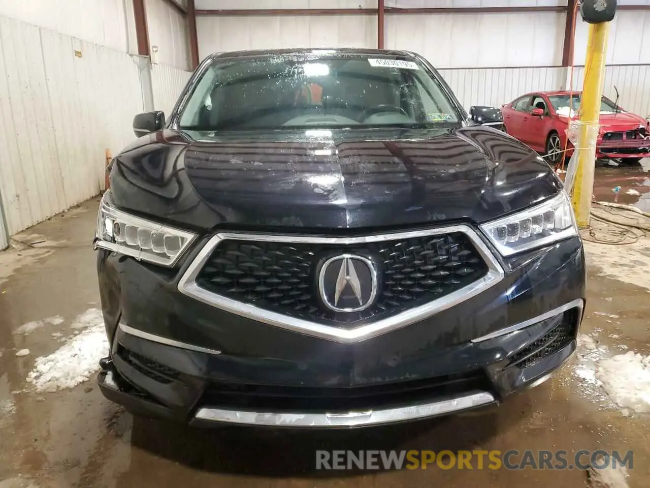5 Photograph of a damaged car 5J8YD4H5XLL000557 ACURA MDX 2020