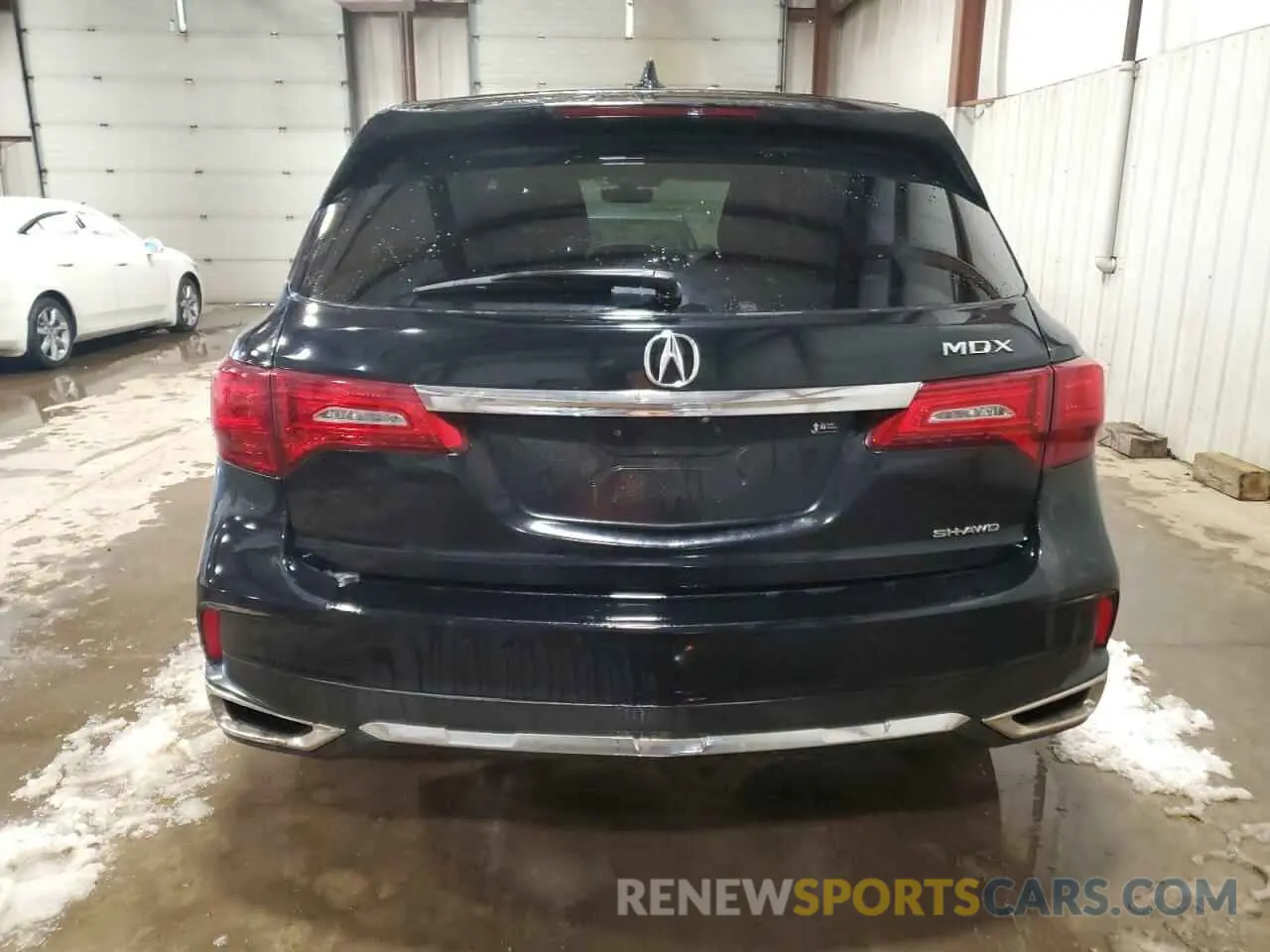 6 Photograph of a damaged car 5J8YD4H5XLL000557 ACURA MDX 2020