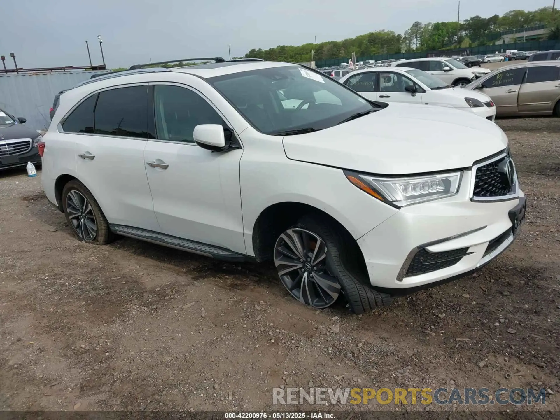 1 Фотография поврежденного автомобиля 5J8YD4H5XLL005970 ACURA MDX 2020