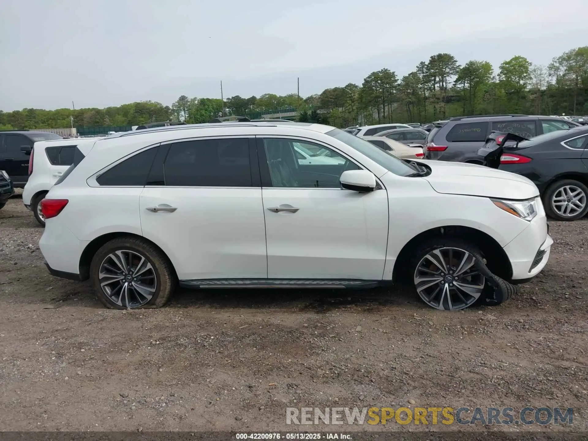 13 Фотография поврежденного автомобиля 5J8YD4H5XLL005970 ACURA MDX 2020