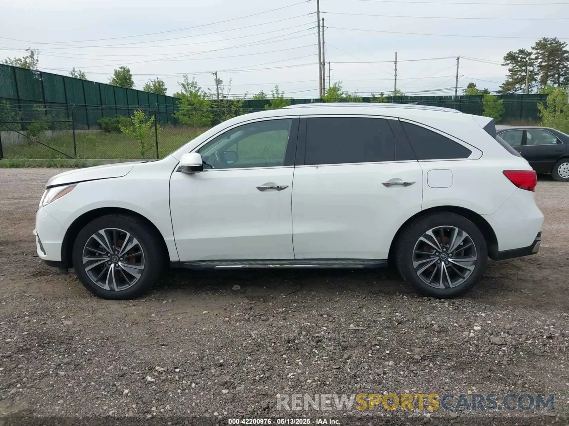 14 Фотография поврежденного автомобиля 5J8YD4H5XLL005970 ACURA MDX 2020