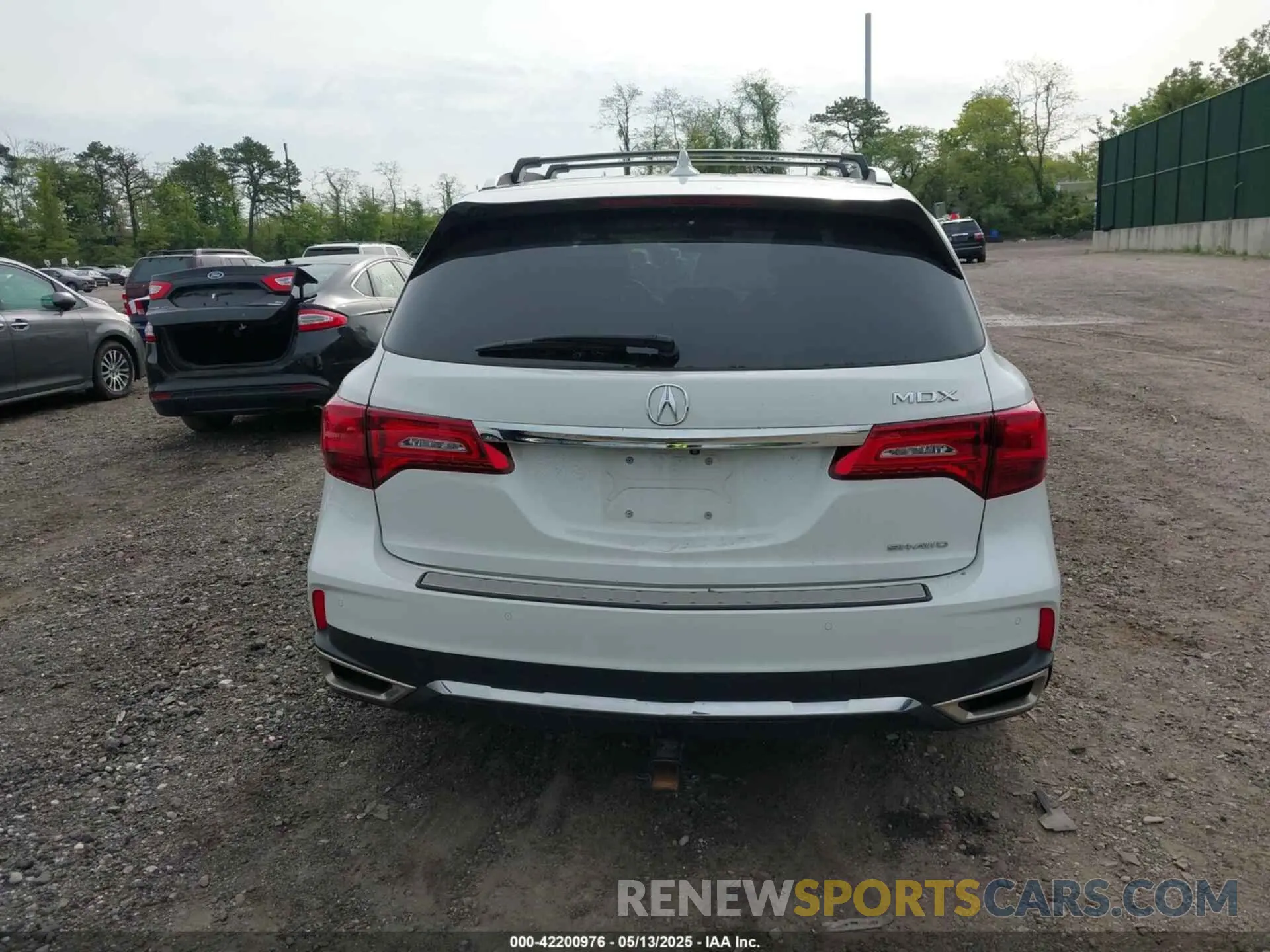 16 Фотография поврежденного автомобиля 5J8YD4H5XLL005970 ACURA MDX 2020