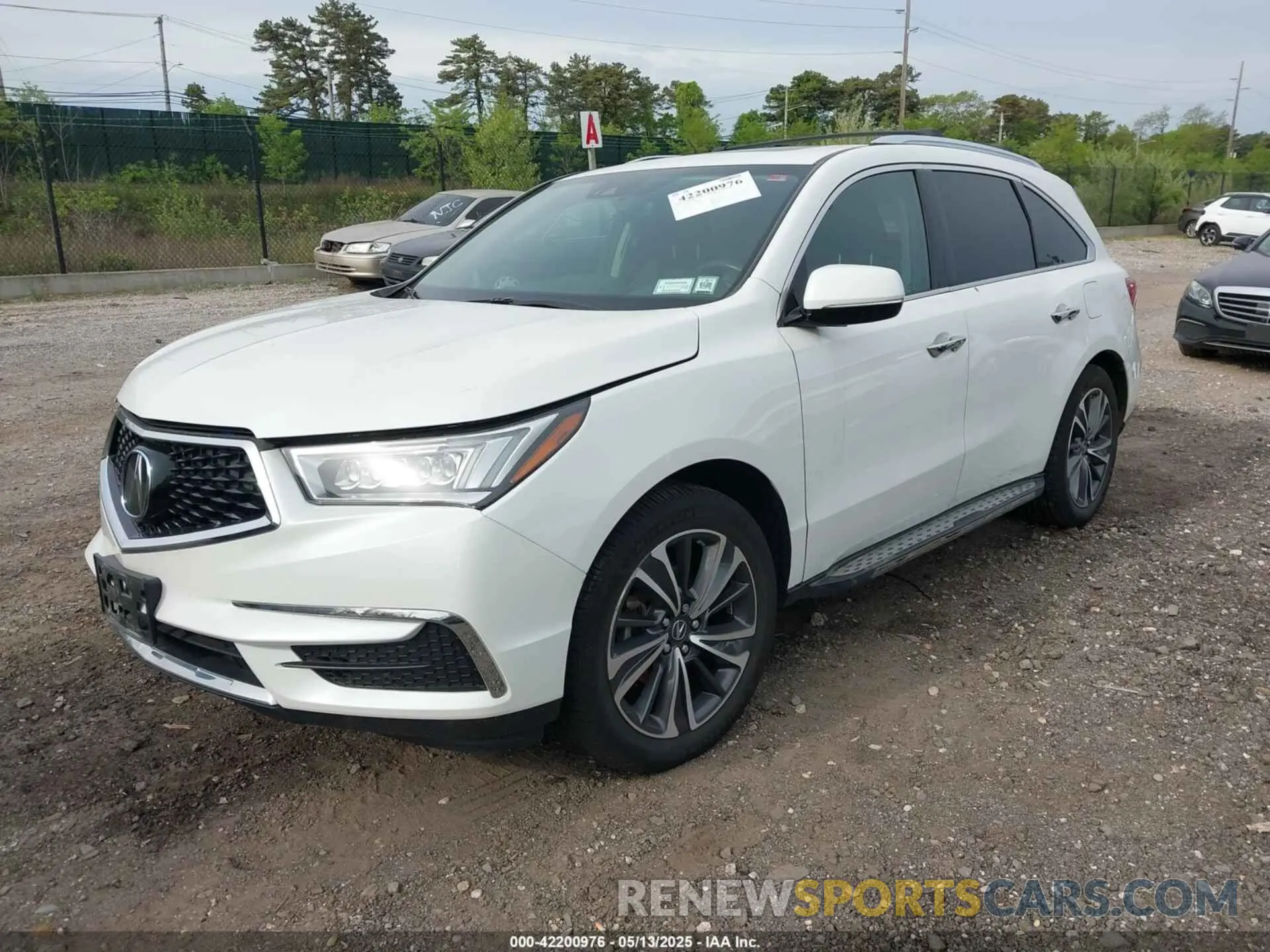 2 Фотография поврежденного автомобиля 5J8YD4H5XLL005970 ACURA MDX 2020