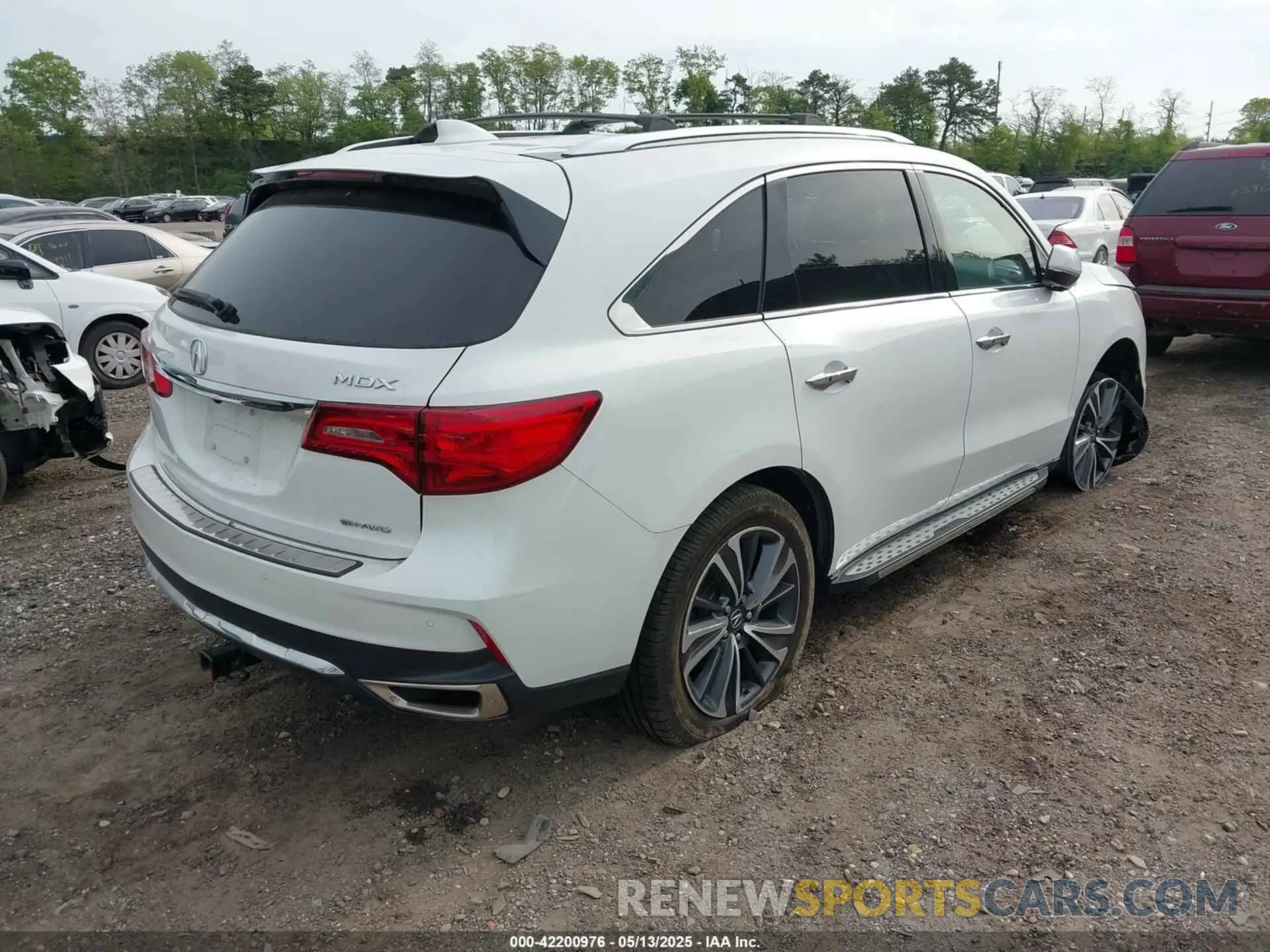 4 Фотография поврежденного автомобиля 5J8YD4H5XLL005970 ACURA MDX 2020