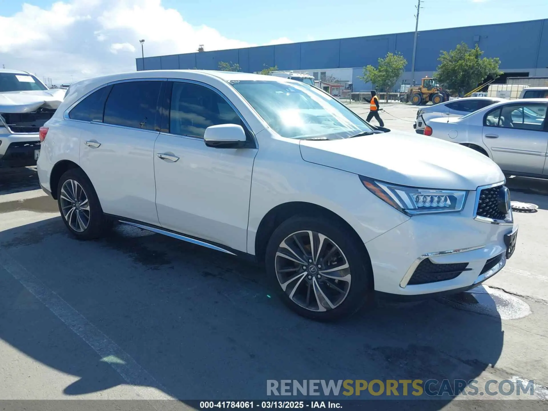 1 Фотография поврежденного автомобиля 5J8YD4H5XLL027919 ACURA MDX 2020