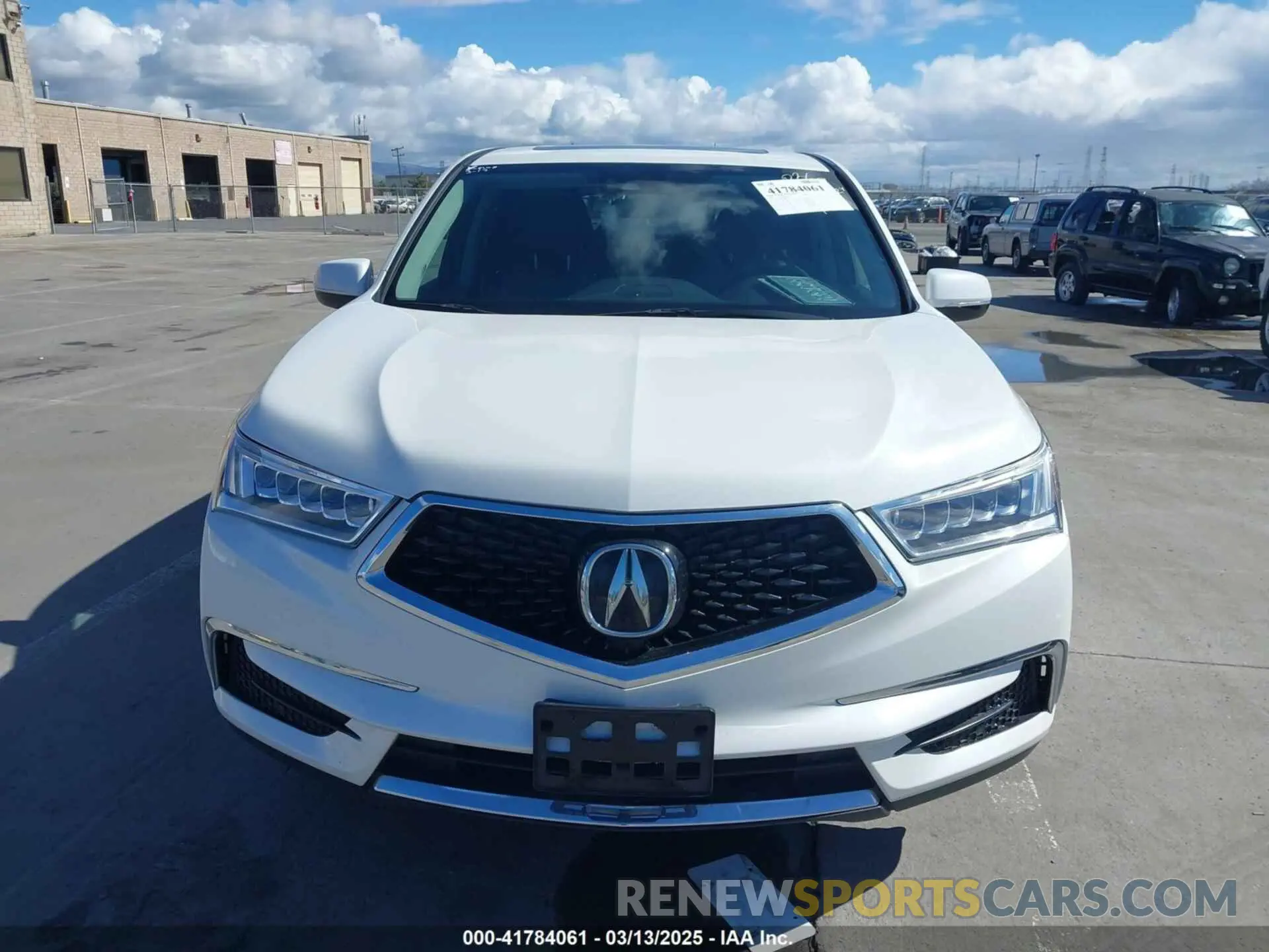 11 Фотография поврежденного автомобиля 5J8YD4H5XLL027919 ACURA MDX 2020