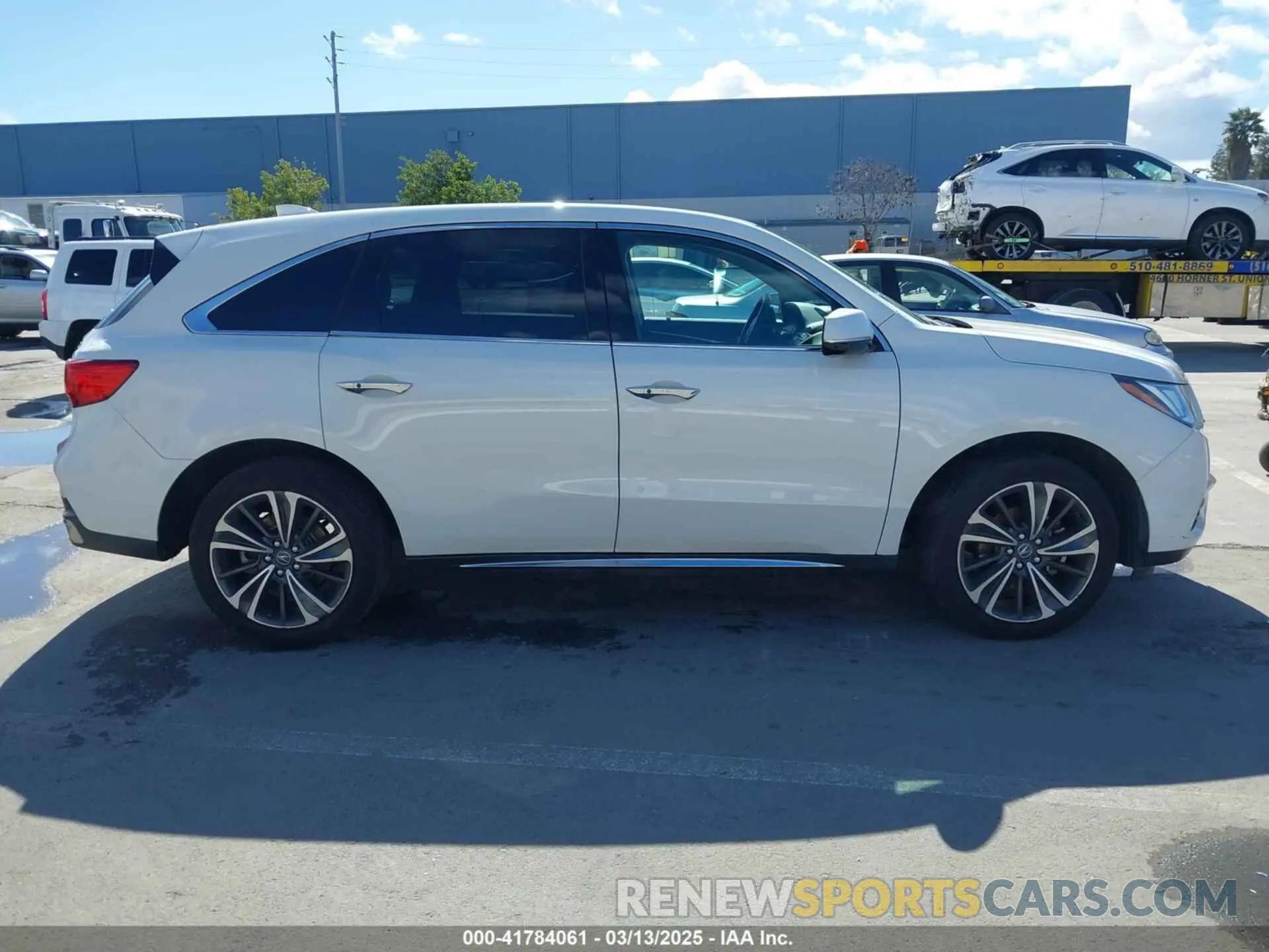12 Фотография поврежденного автомобиля 5J8YD4H5XLL027919 ACURA MDX 2020
