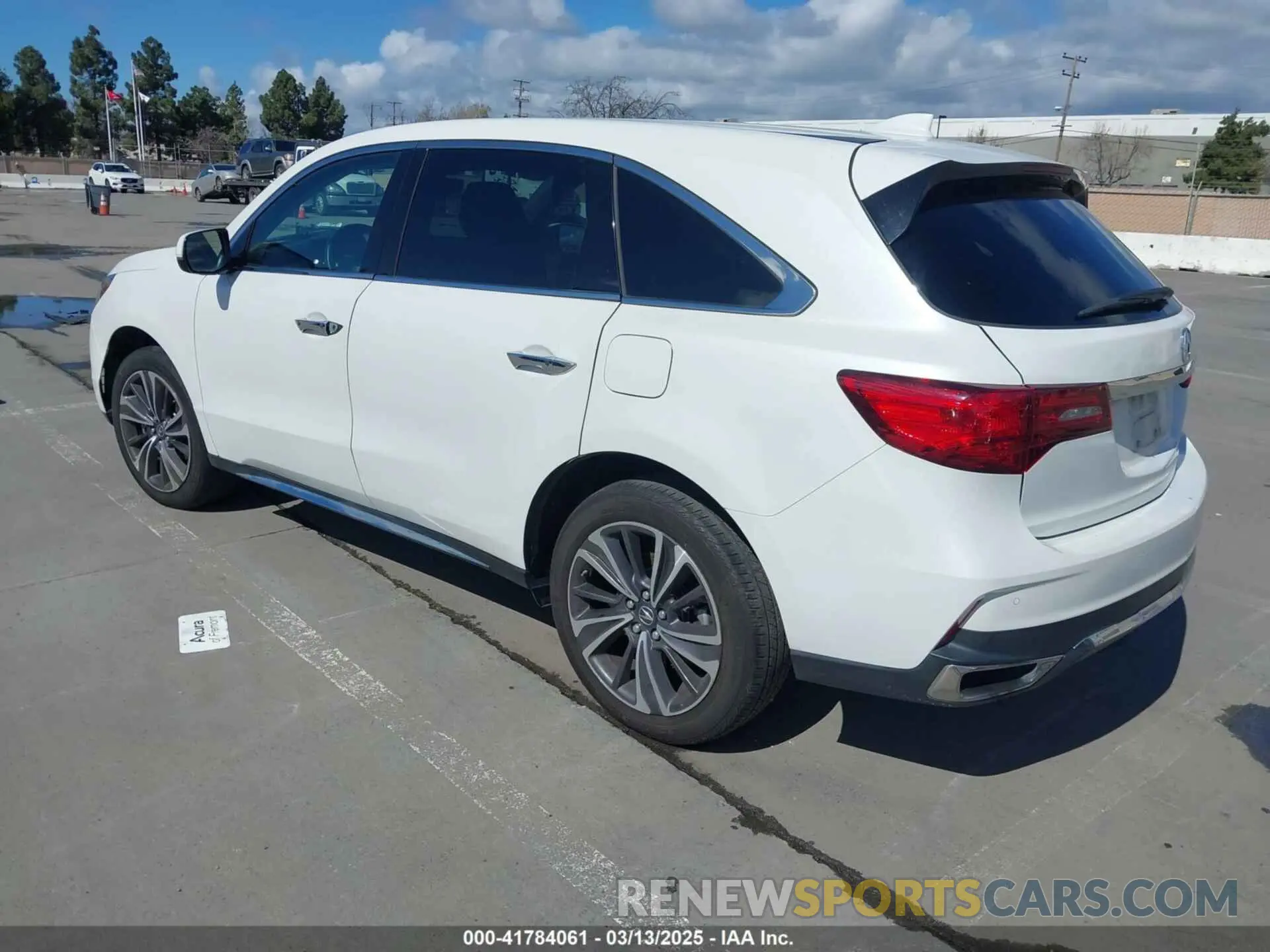 3 Фотография поврежденного автомобиля 5J8YD4H5XLL027919 ACURA MDX 2020
