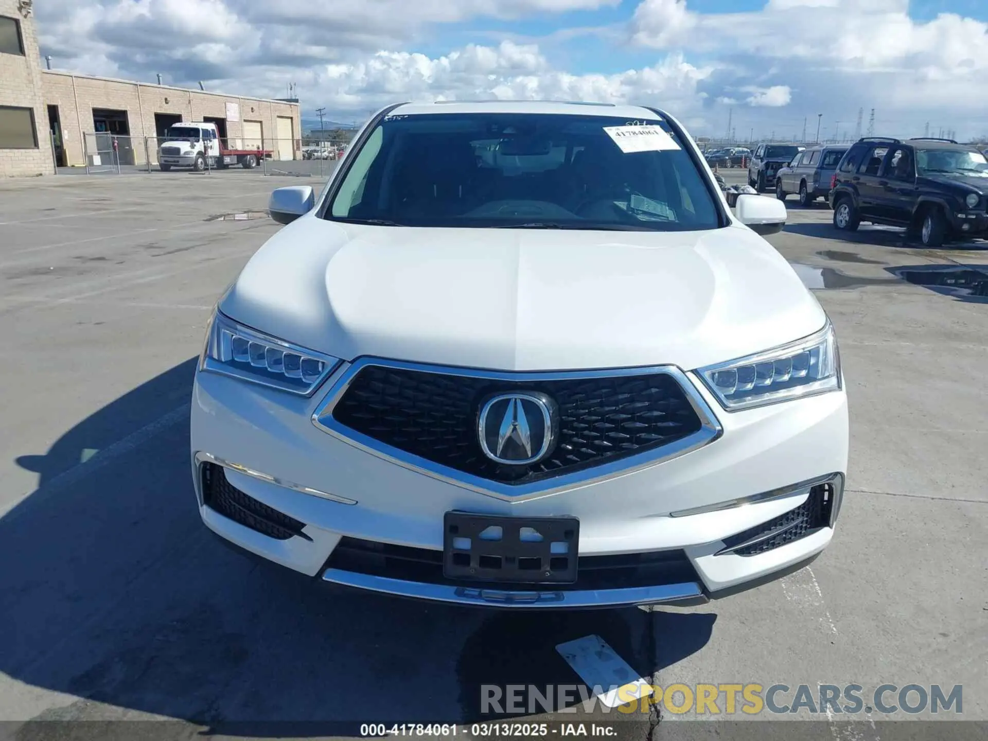 6 Фотография поврежденного автомобиля 5J8YD4H5XLL027919 ACURA MDX 2020