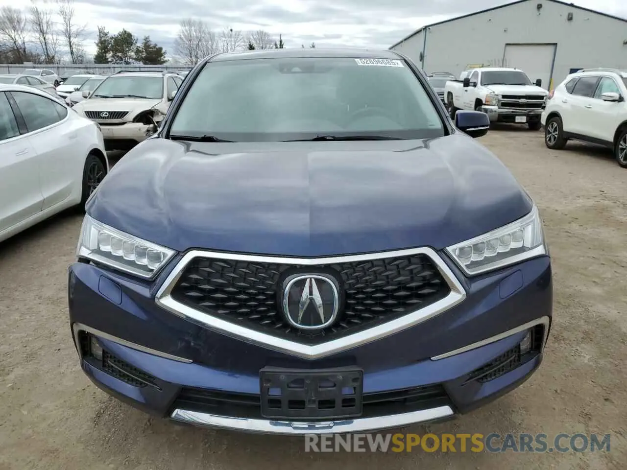 5 Photograph of a damaged car 5J8YD4H68LL800475 ACURA MDX 2020