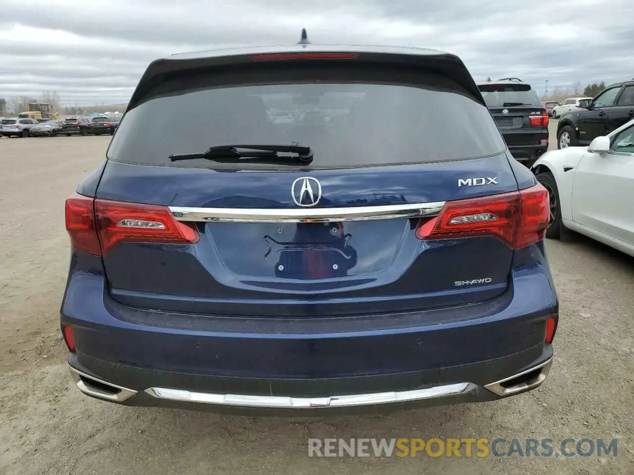 6 Photograph of a damaged car 5J8YD4H68LL800475 ACURA MDX 2020