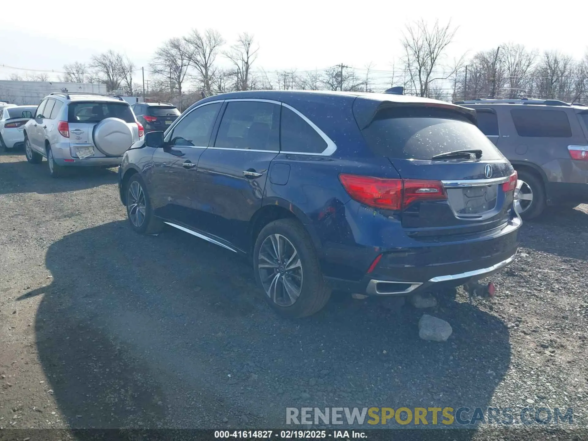 3 Photograph of a damaged car 5J8YD4H74LL001950 ACURA MDX 2020