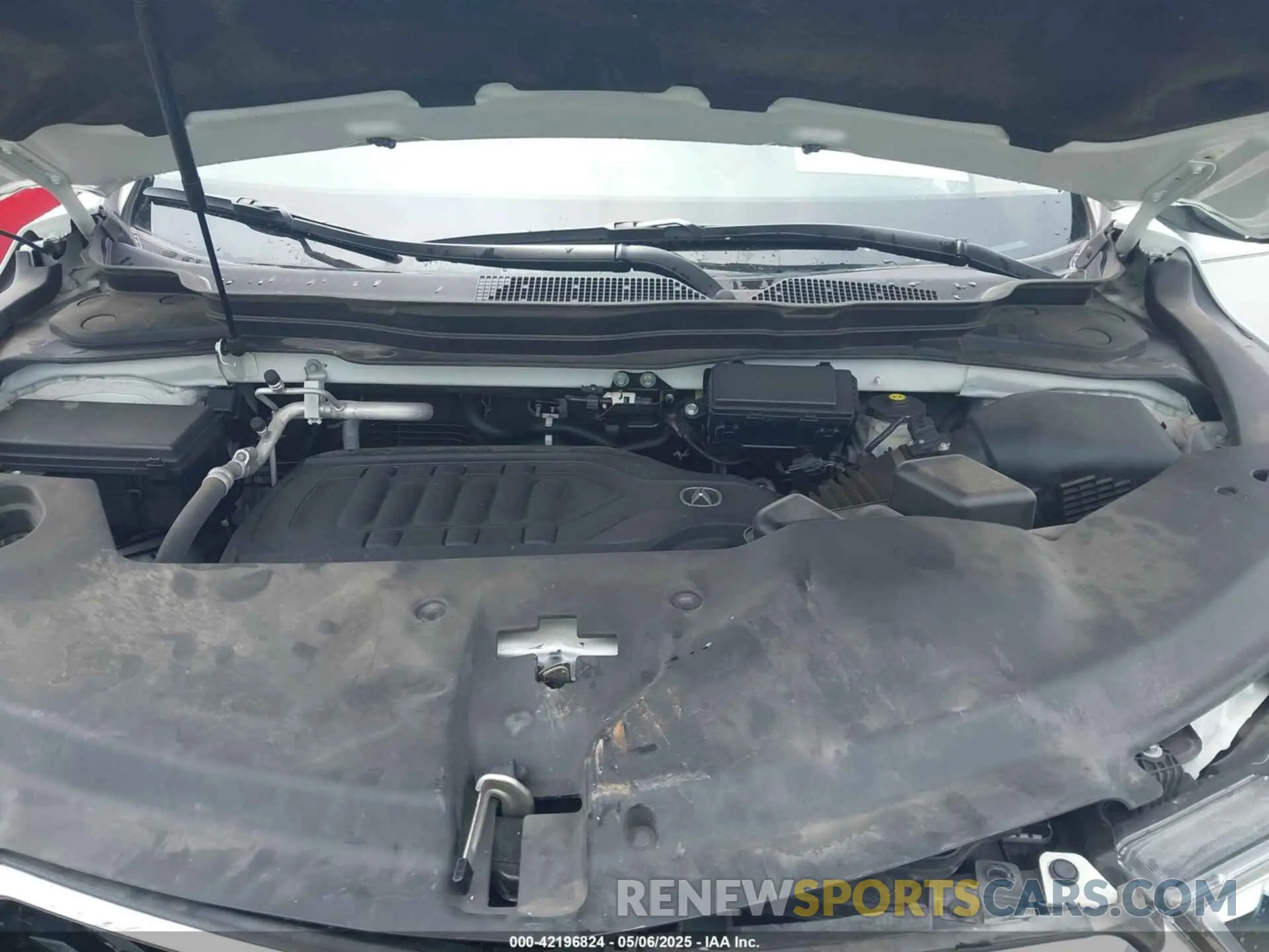 10 Photograph of a damaged car 5J8YD4H80LL025946 ACURA MDX 2020