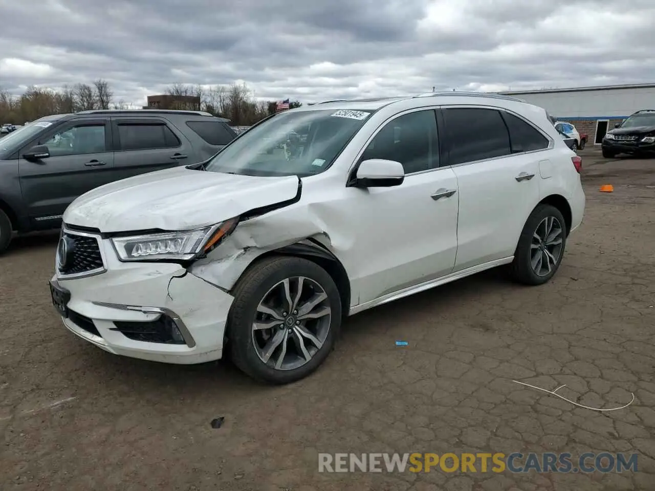 1 Фотография поврежденного автомобиля 5J8YD4H85LL031841 ACURA MDX 2020