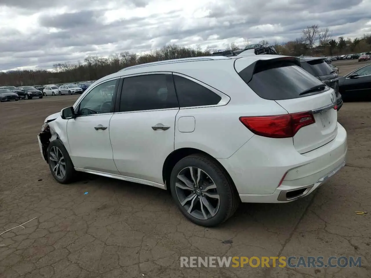 2 Фотография поврежденного автомобиля 5J8YD4H85LL031841 ACURA MDX 2020