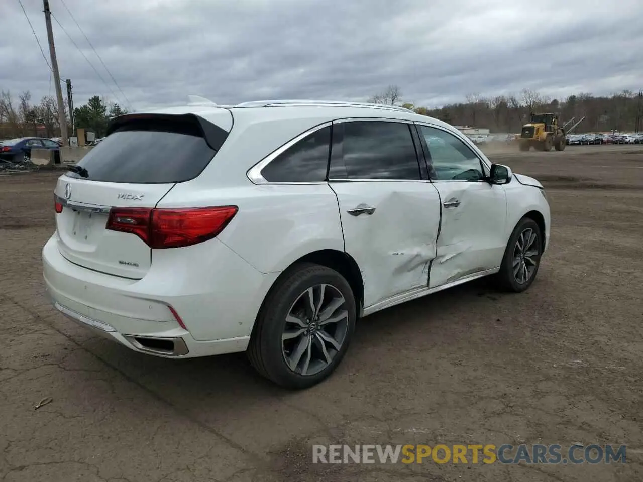 3 Фотография поврежденного автомобиля 5J8YD4H85LL031841 ACURA MDX 2020