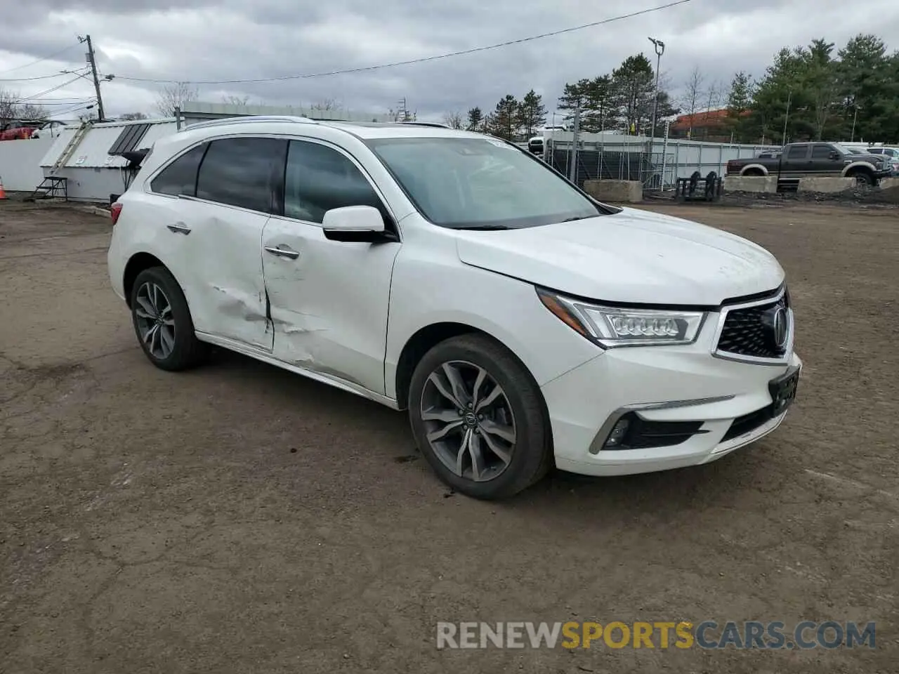 4 Фотография поврежденного автомобиля 5J8YD4H85LL031841 ACURA MDX 2020