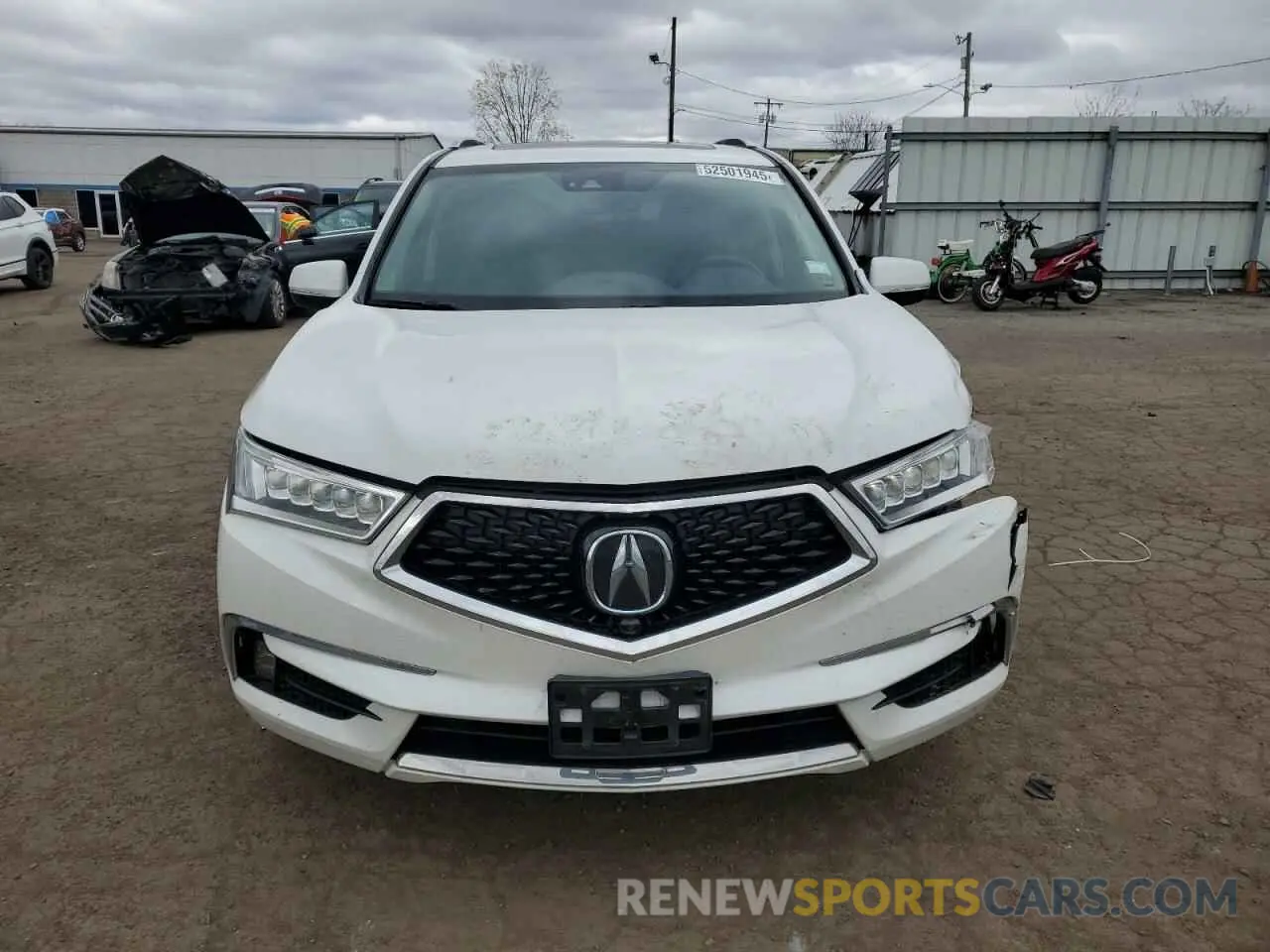 5 Фотография поврежденного автомобиля 5J8YD4H85LL031841 ACURA MDX 2020
