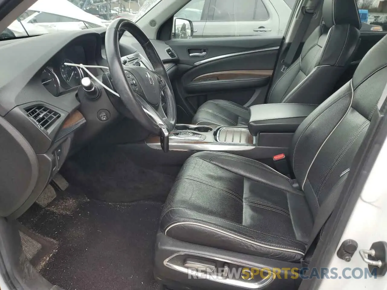 7 Фотография поврежденного автомобиля 5J8YD4H85LL031841 ACURA MDX 2020