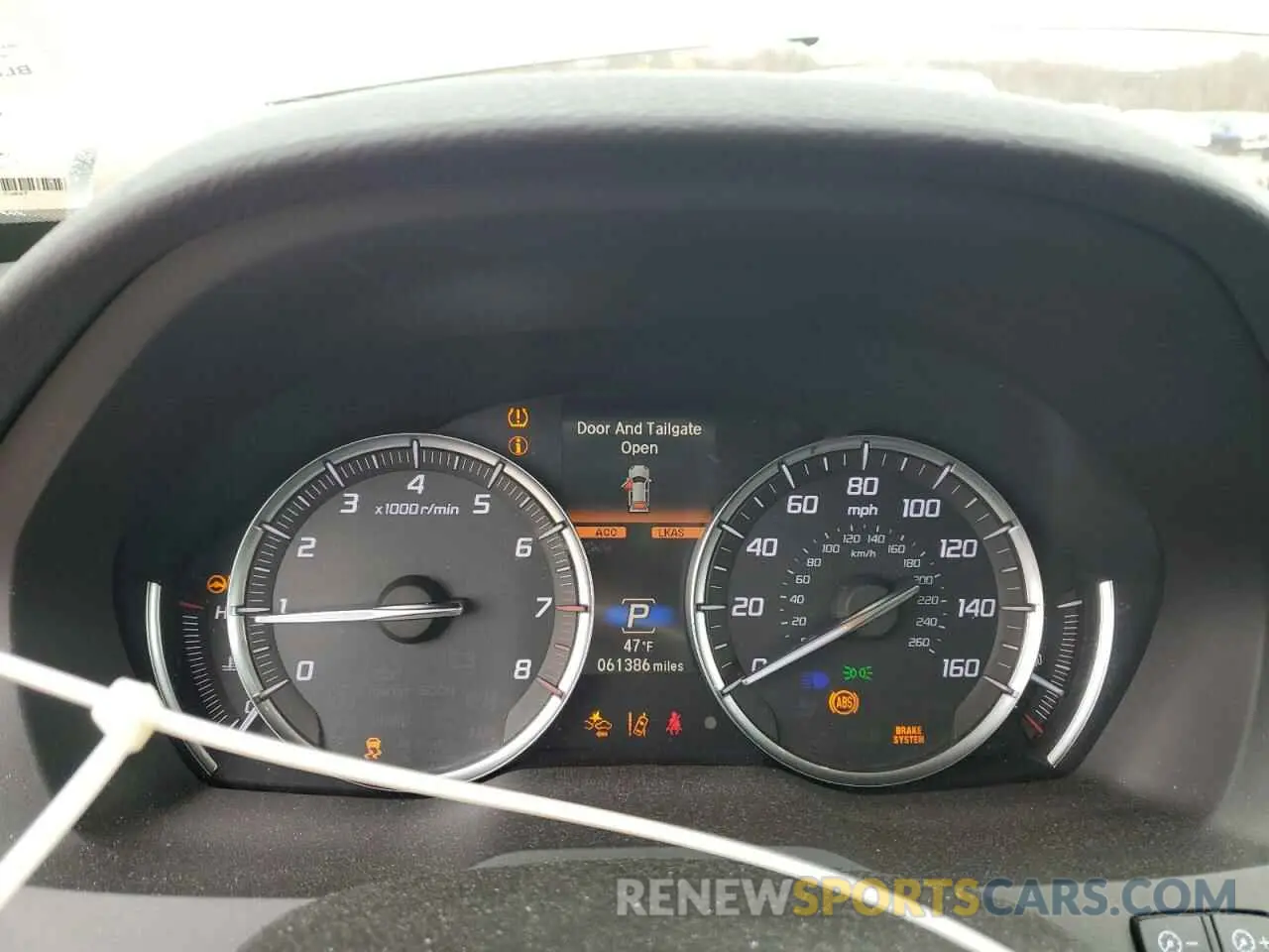 9 Фотография поврежденного автомобиля 5J8YD4H85LL031841 ACURA MDX 2020