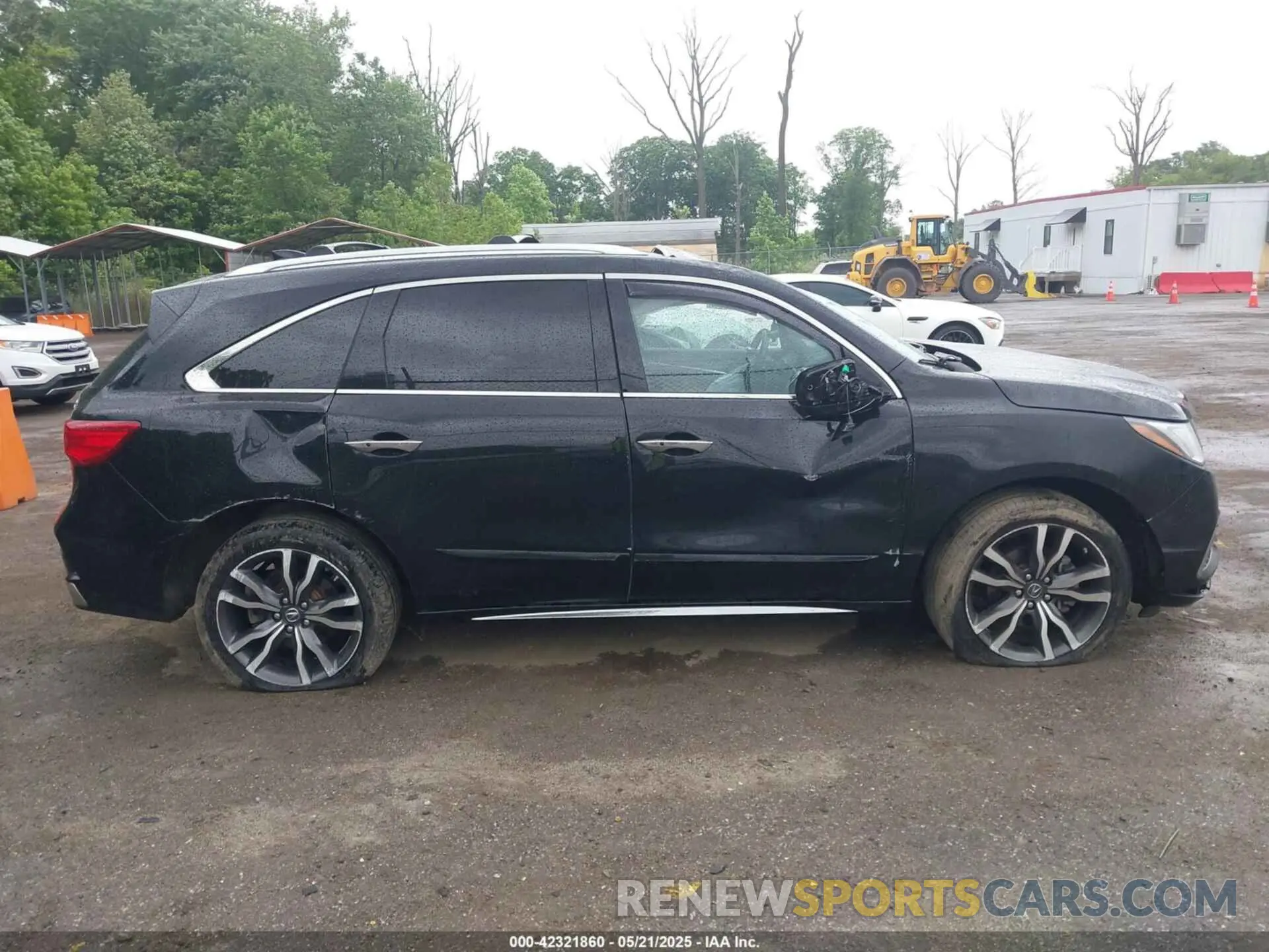 13 Фотография поврежденного автомобиля 5J8YD4H8XLL014470 ACURA MDX 2020
