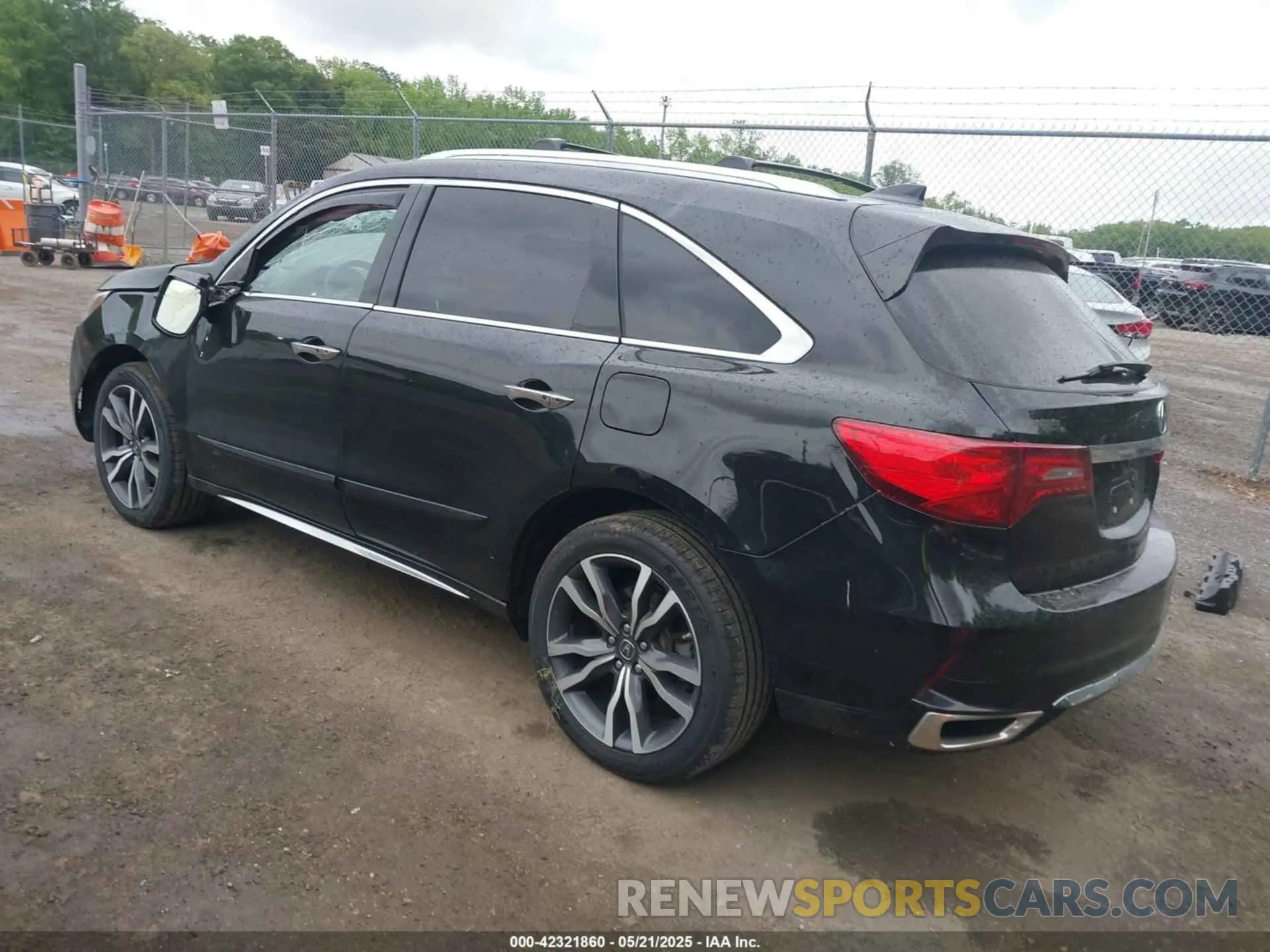 3 Фотография поврежденного автомобиля 5J8YD4H8XLL014470 ACURA MDX 2020