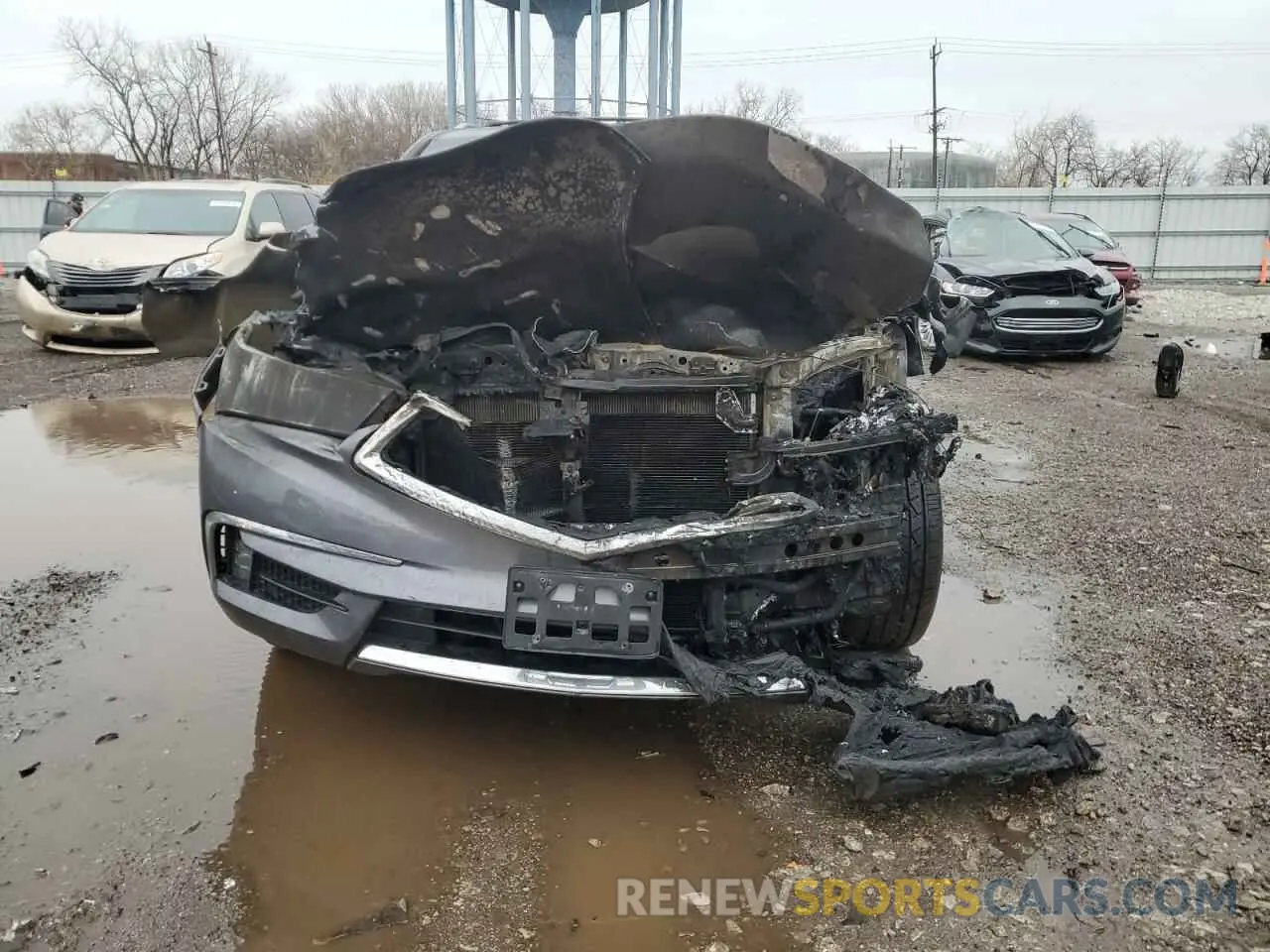 5 Photograph of a damaged car 5J8YD7H53LL001583 ACURA MDX 2020