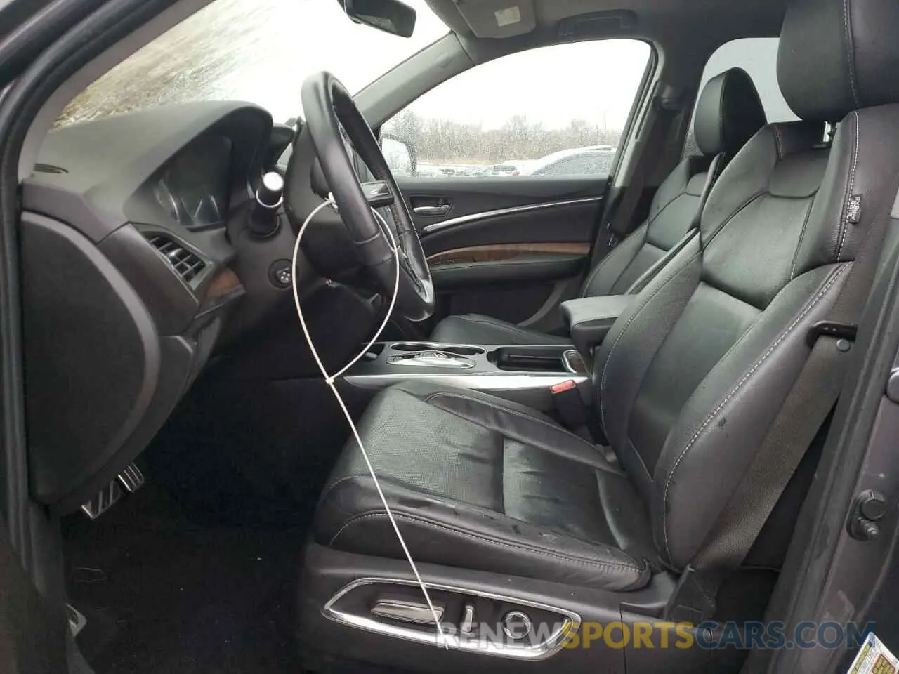 7 Photograph of a damaged car 5J8YD7H53LL001583 ACURA MDX 2020