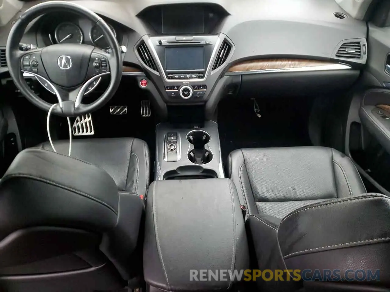 8 Photograph of a damaged car 5J8YD7H53LL001583 ACURA MDX 2020