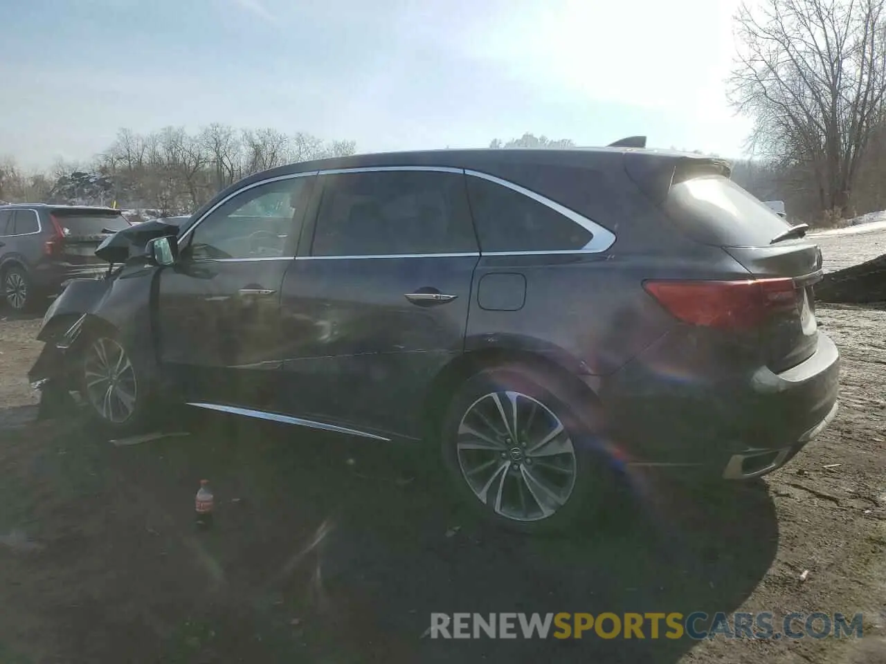 2 Фотография поврежденного автомобиля 5J8YD7H58LL001577 ACURA MDX 2020