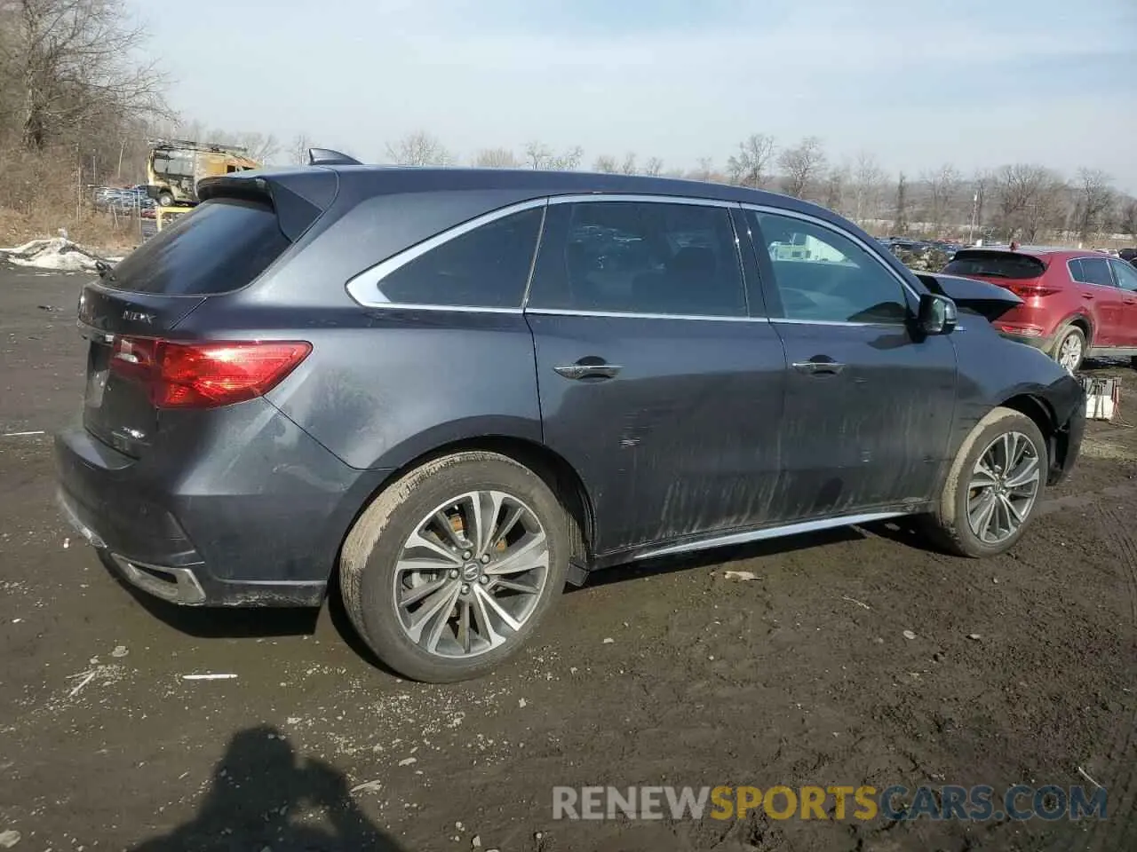 3 Фотография поврежденного автомобиля 5J8YD7H58LL001577 ACURA MDX 2020