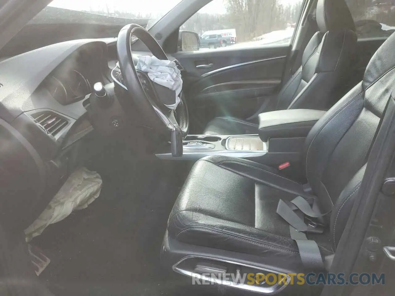7 Фотография поврежденного автомобиля 5J8YD7H58LL001577 ACURA MDX 2020
