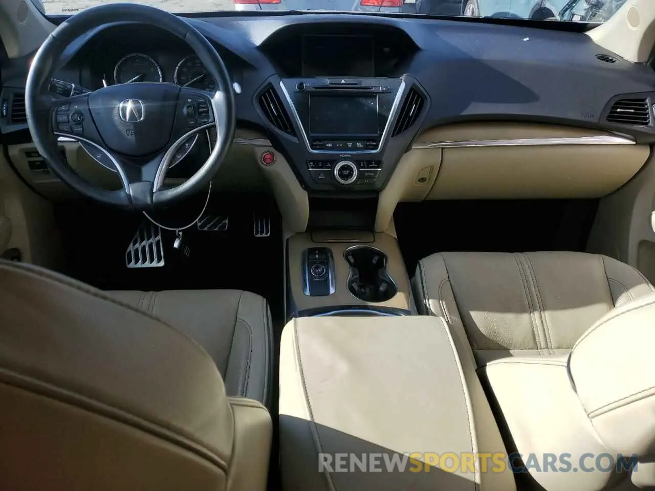8 Photograph of a damaged car 5J8YD7H72LL000992 ACURA MDX 2020