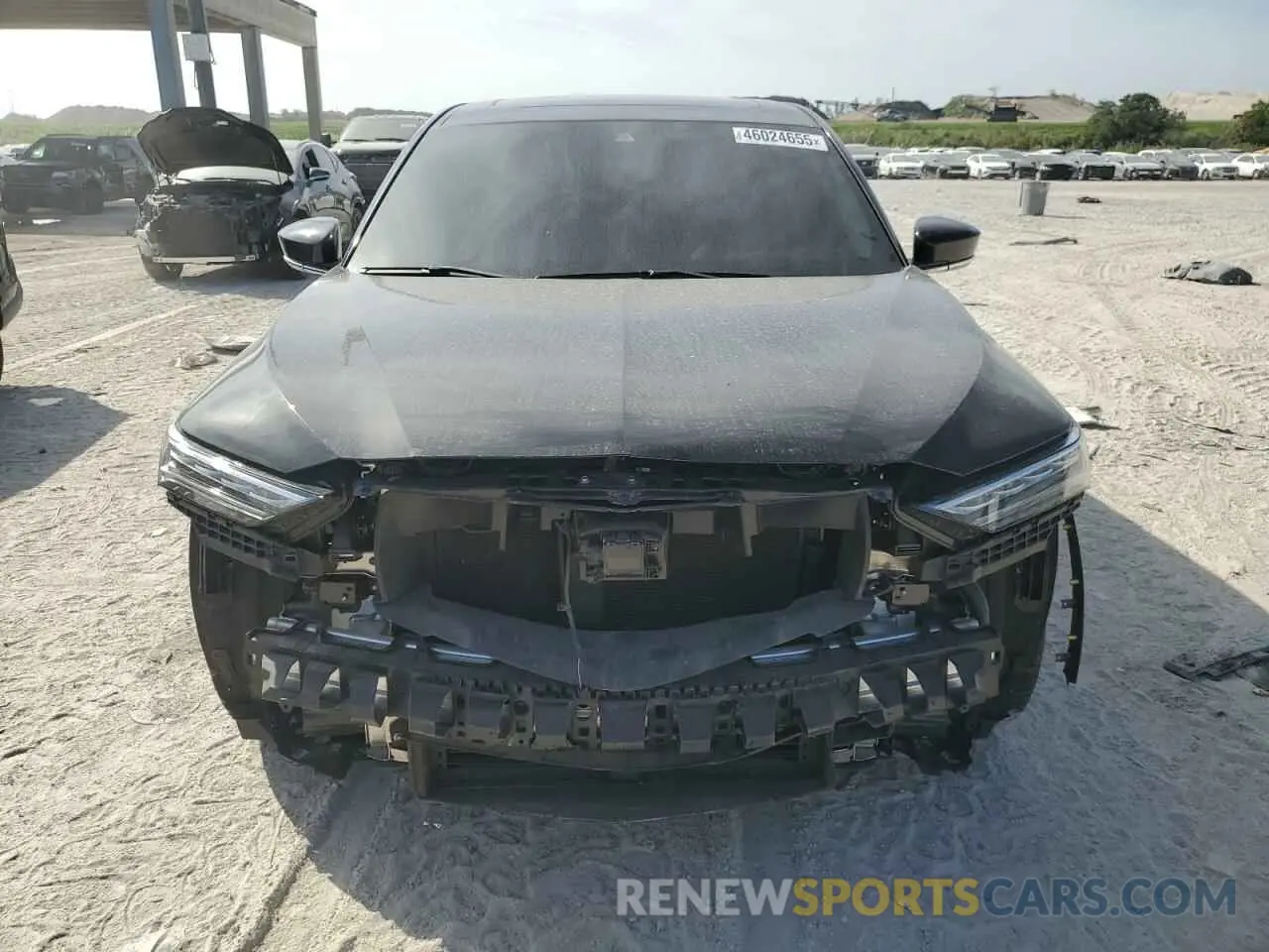 5 Photograph of a damaged car 5J8YD9H34NL006403 ACURA MDX 2022