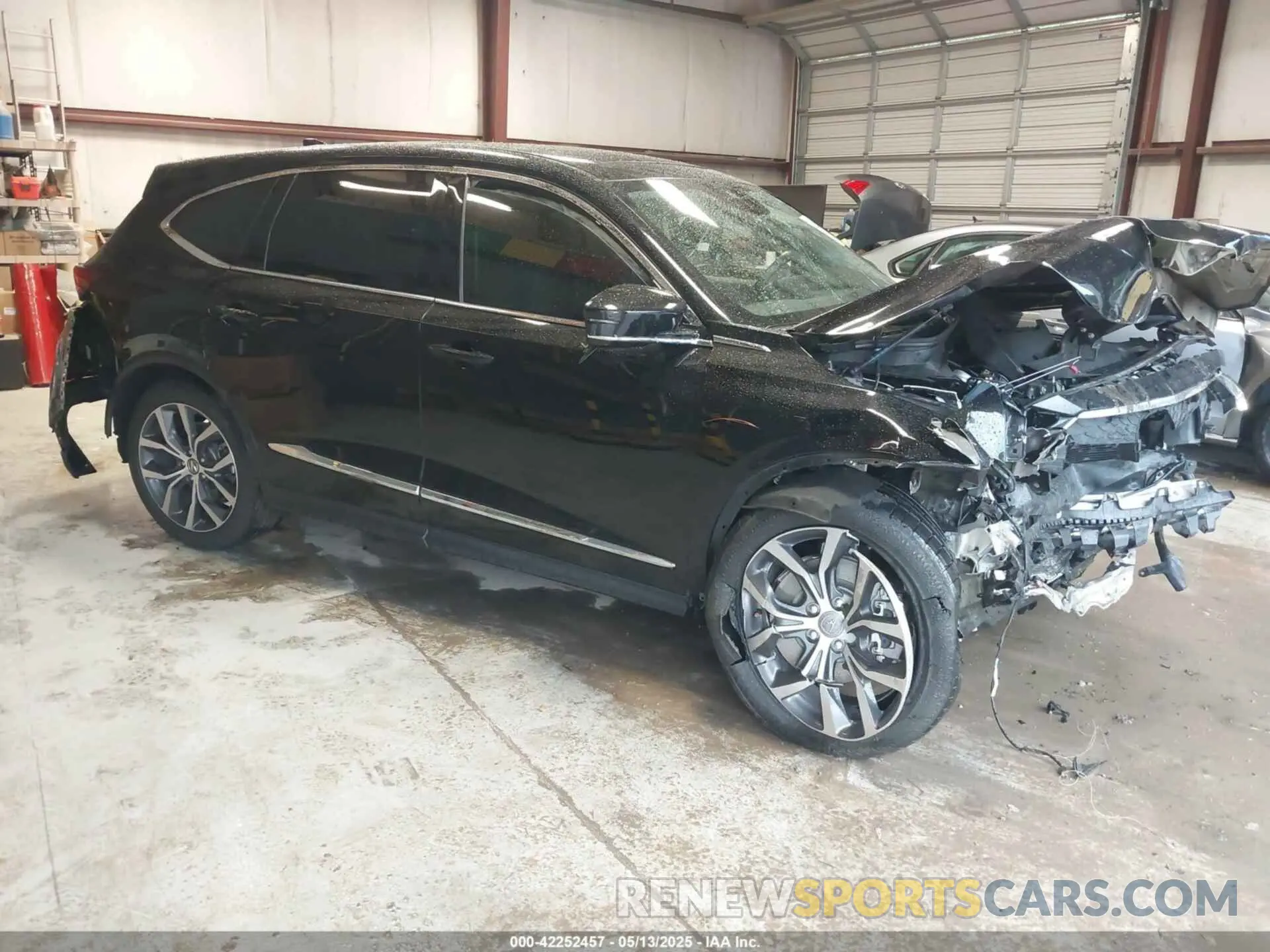 1 Фотография поврежденного автомобиля 5J8YD9H40NL011459 ACURA MDX 2022