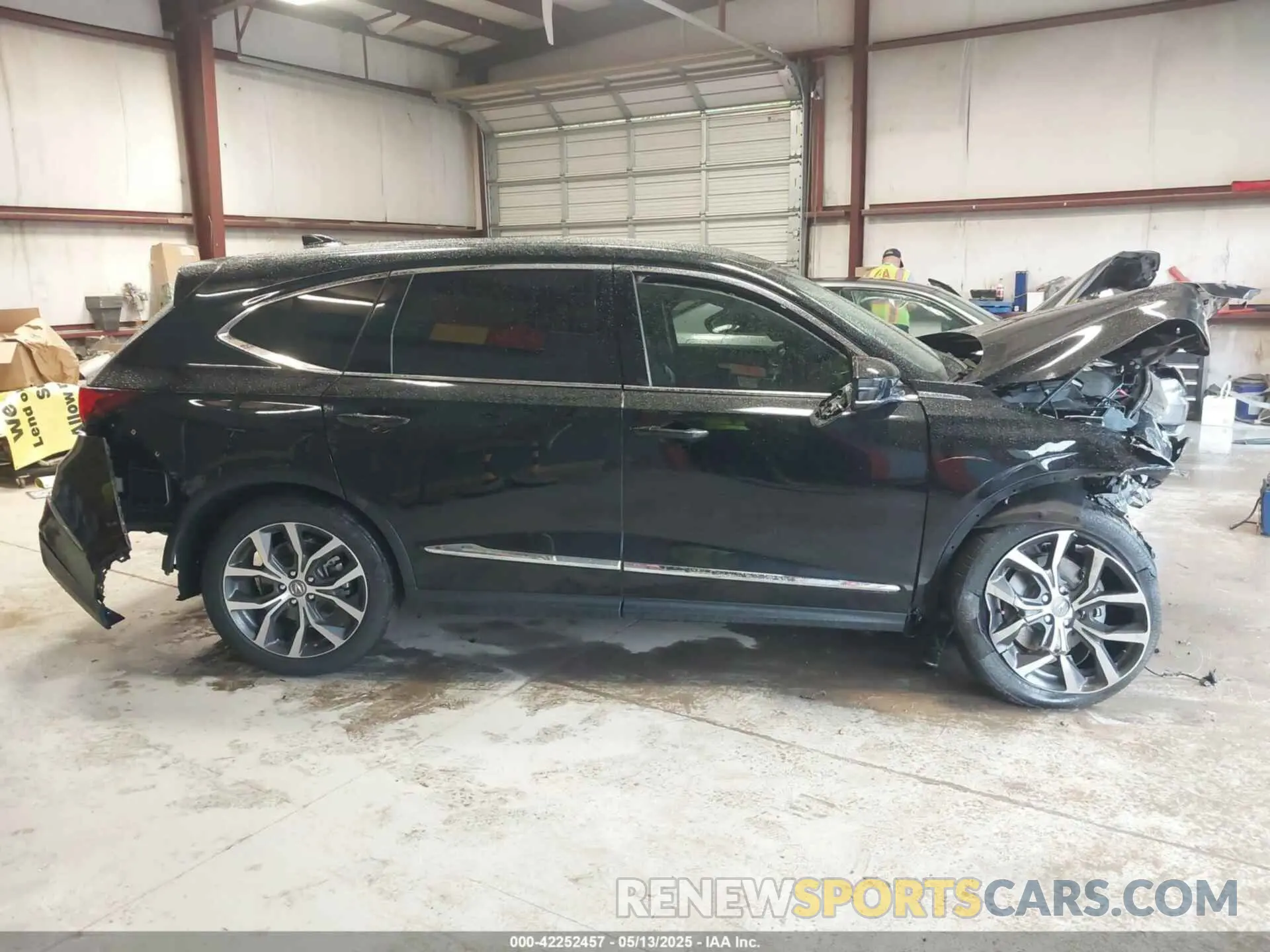 12 Фотография поврежденного автомобиля 5J8YD9H40NL011459 ACURA MDX 2022
