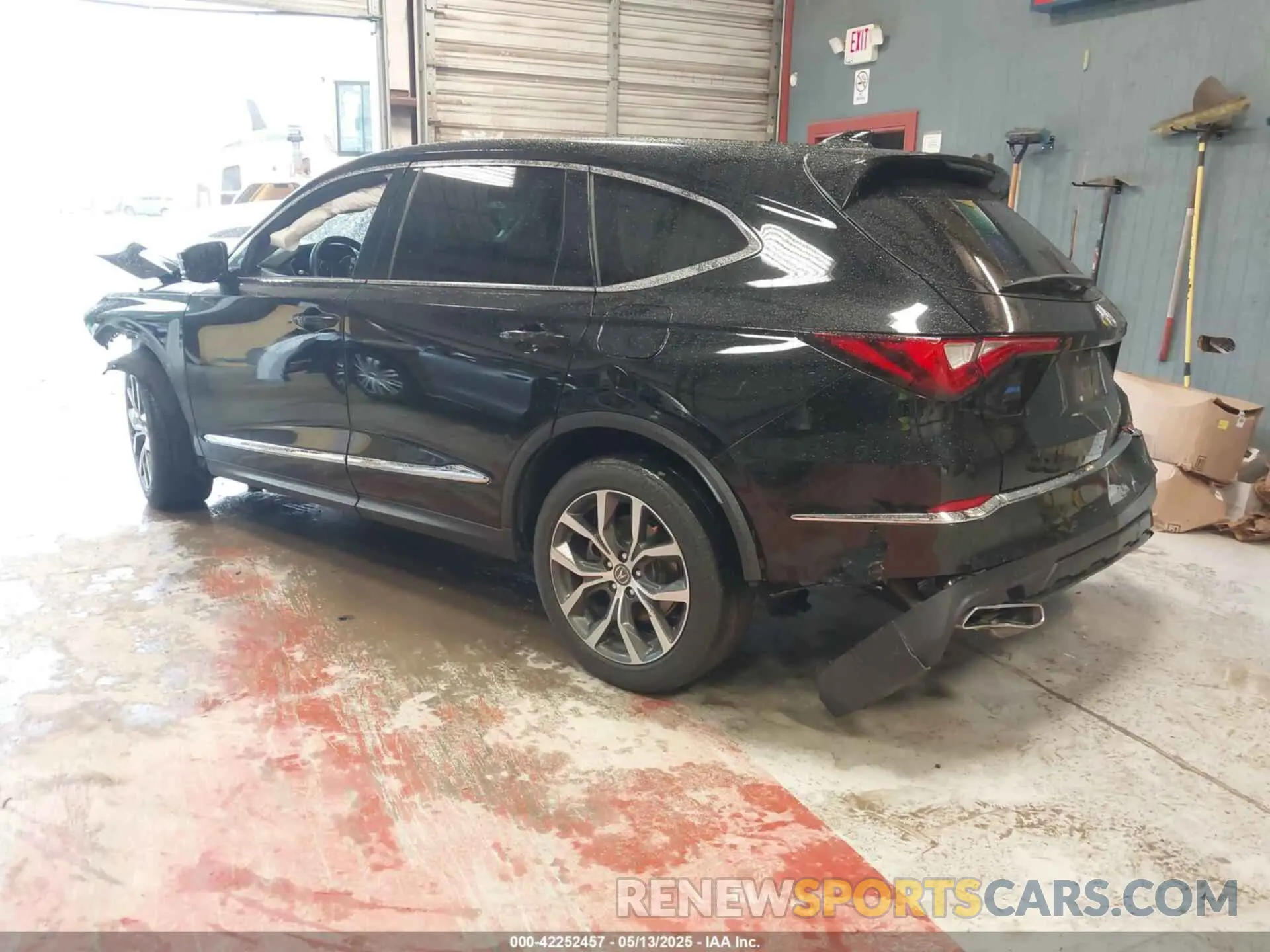 3 Фотография поврежденного автомобиля 5J8YD9H40NL011459 ACURA MDX 2022