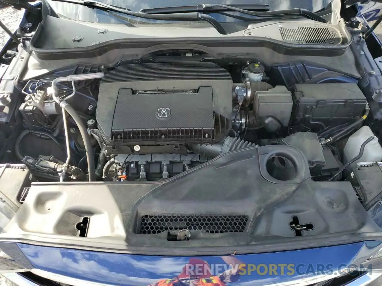 12 Photograph of a damaged car 5J8YD9H41NL001586 ACURA MDX 2022