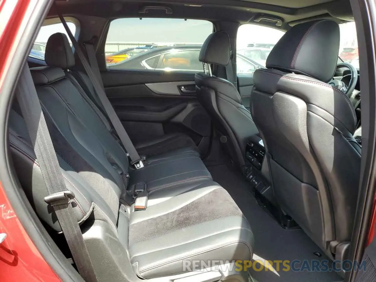 10 Фотография поврежденного автомобиля 5J8YE1H00NL000280 ACURA MDX 2022