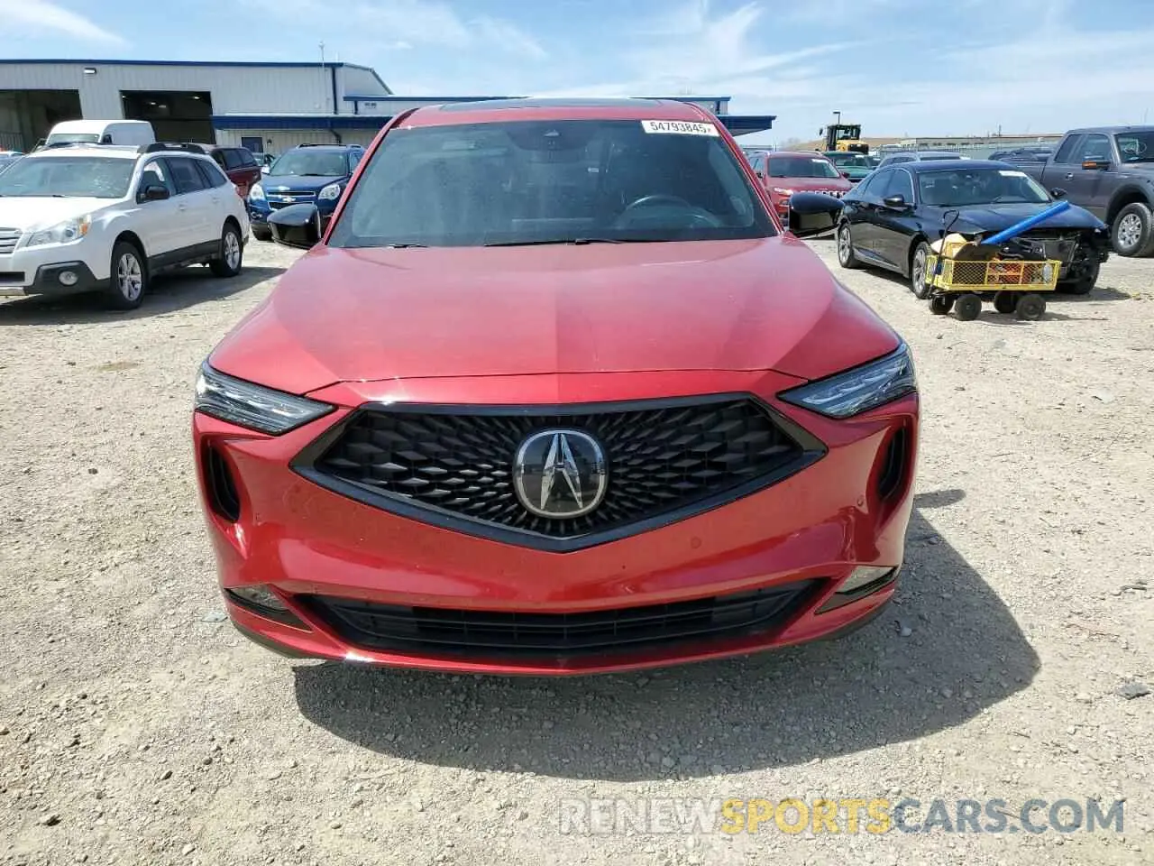 5 Фотография поврежденного автомобиля 5J8YE1H00NL000280 ACURA MDX 2022