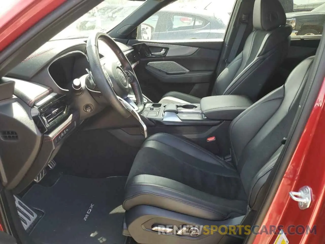 7 Фотография поврежденного автомобиля 5J8YE1H00NL000280 ACURA MDX 2022