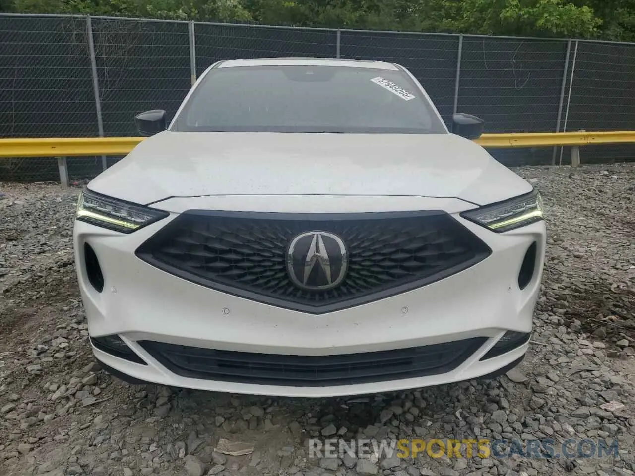 5 Photograph of a damaged car 5J8YE1H00NL047759 ACURA MDX 2022