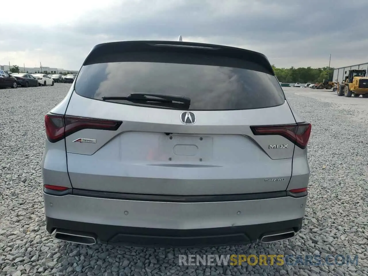 6 Photograph of a damaged car 5J8YE1H01NL020991 ACURA MDX 2022