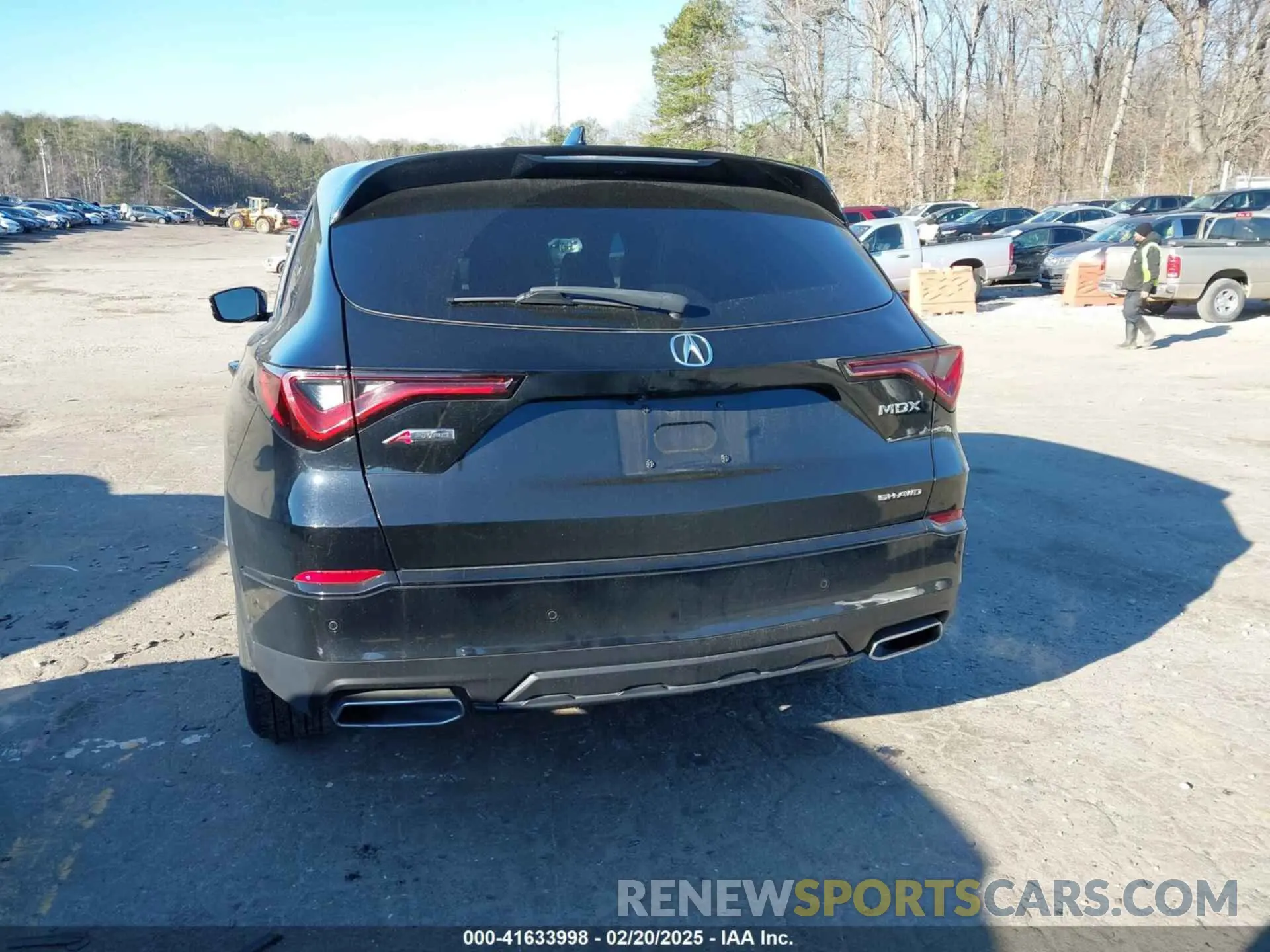 16 Photograph of a damaged car 5J8YE1H02NL002158 ACURA MDX 2022