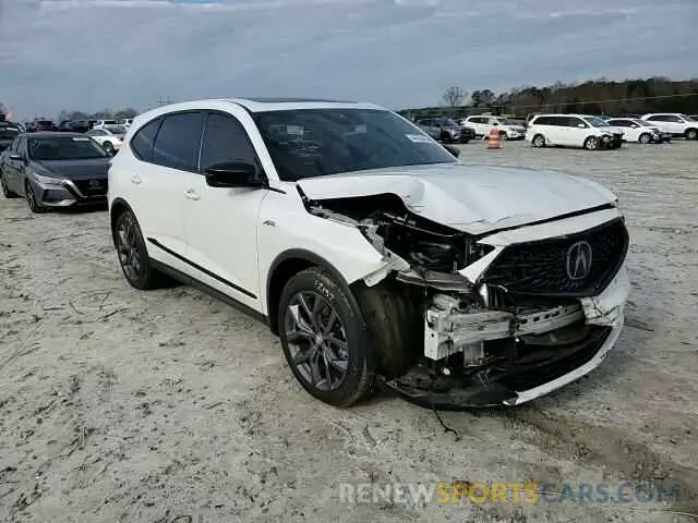 12 Photograph of a damaged car 5J8YE1H02NL027660 ACURA MDX 2022