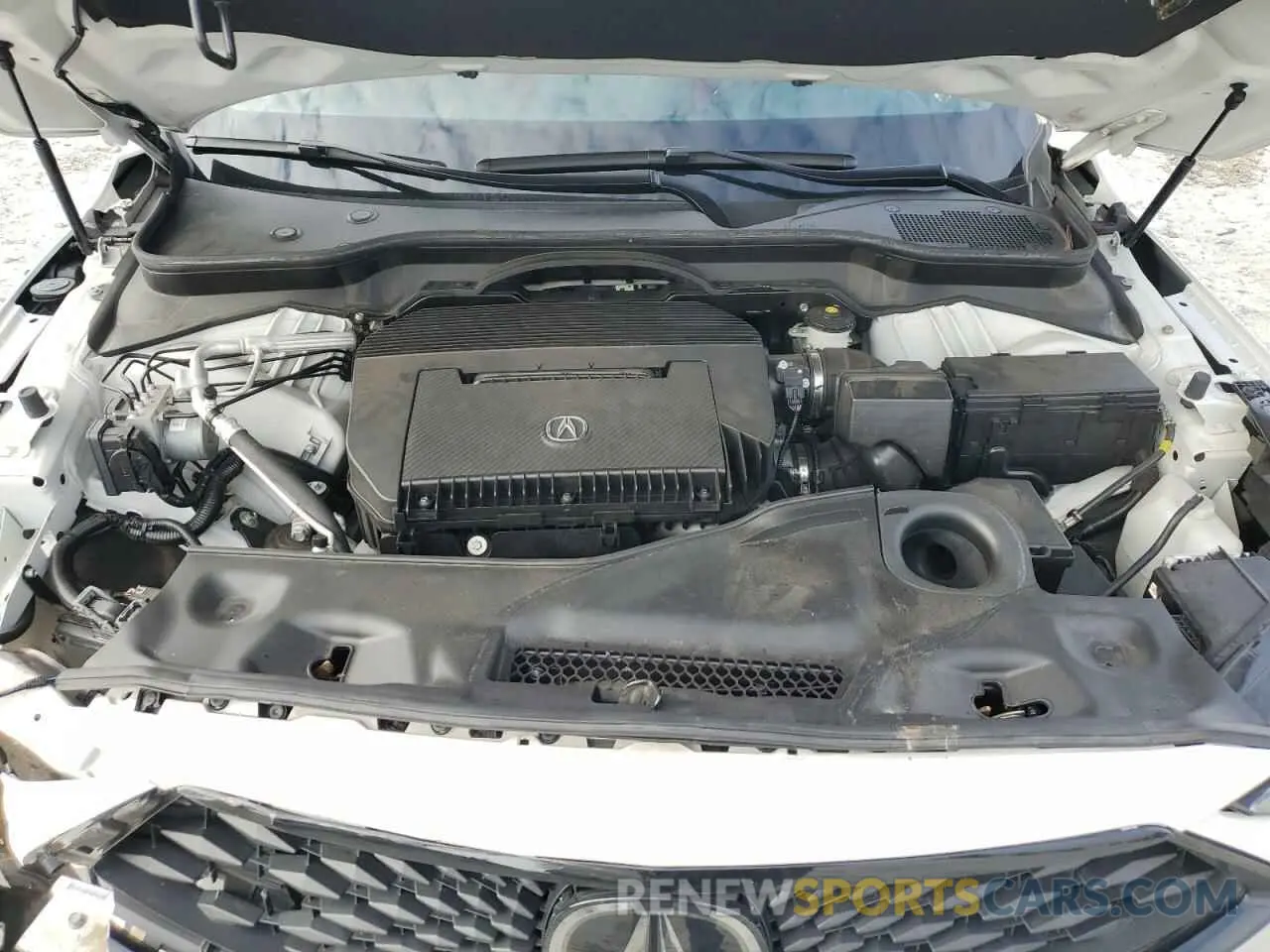 13 Photograph of a damaged car 5J8YE1H02NL027660 ACURA MDX 2022