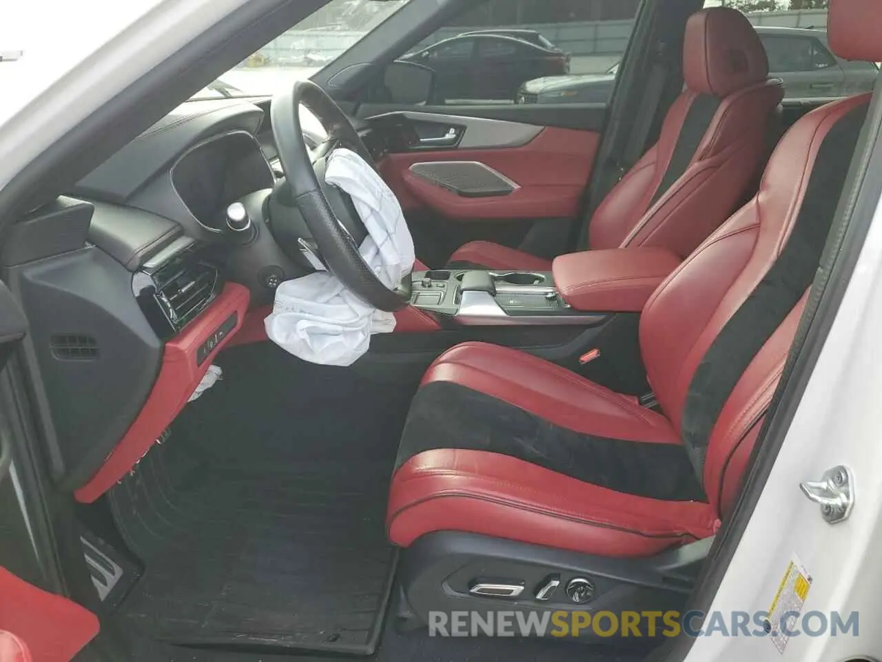 7 Photograph of a damaged car 5J8YE1H02NL027660 ACURA MDX 2022