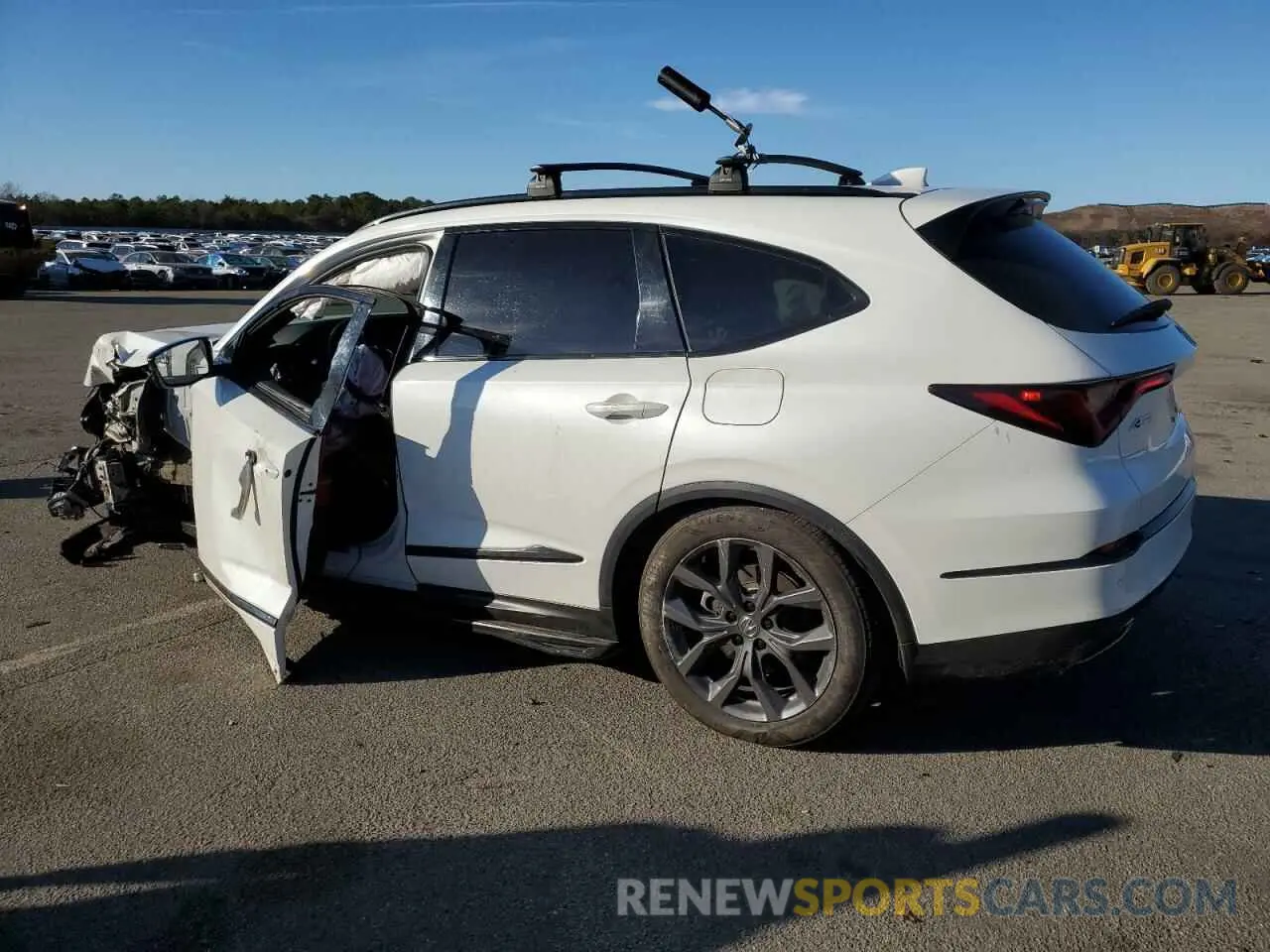 2 Фотография поврежденного автомобиля 5J8YE1H02NL041168 ACURA MDX 2022