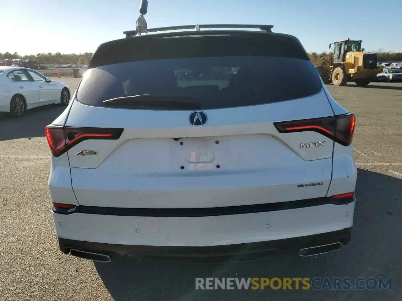 6 Фотография поврежденного автомобиля 5J8YE1H02NL041168 ACURA MDX 2022