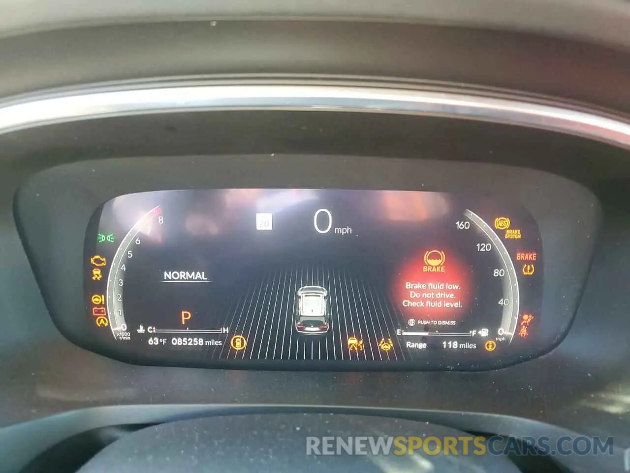9 Фотография поврежденного автомобиля 5J8YE1H02NL041168 ACURA MDX 2022